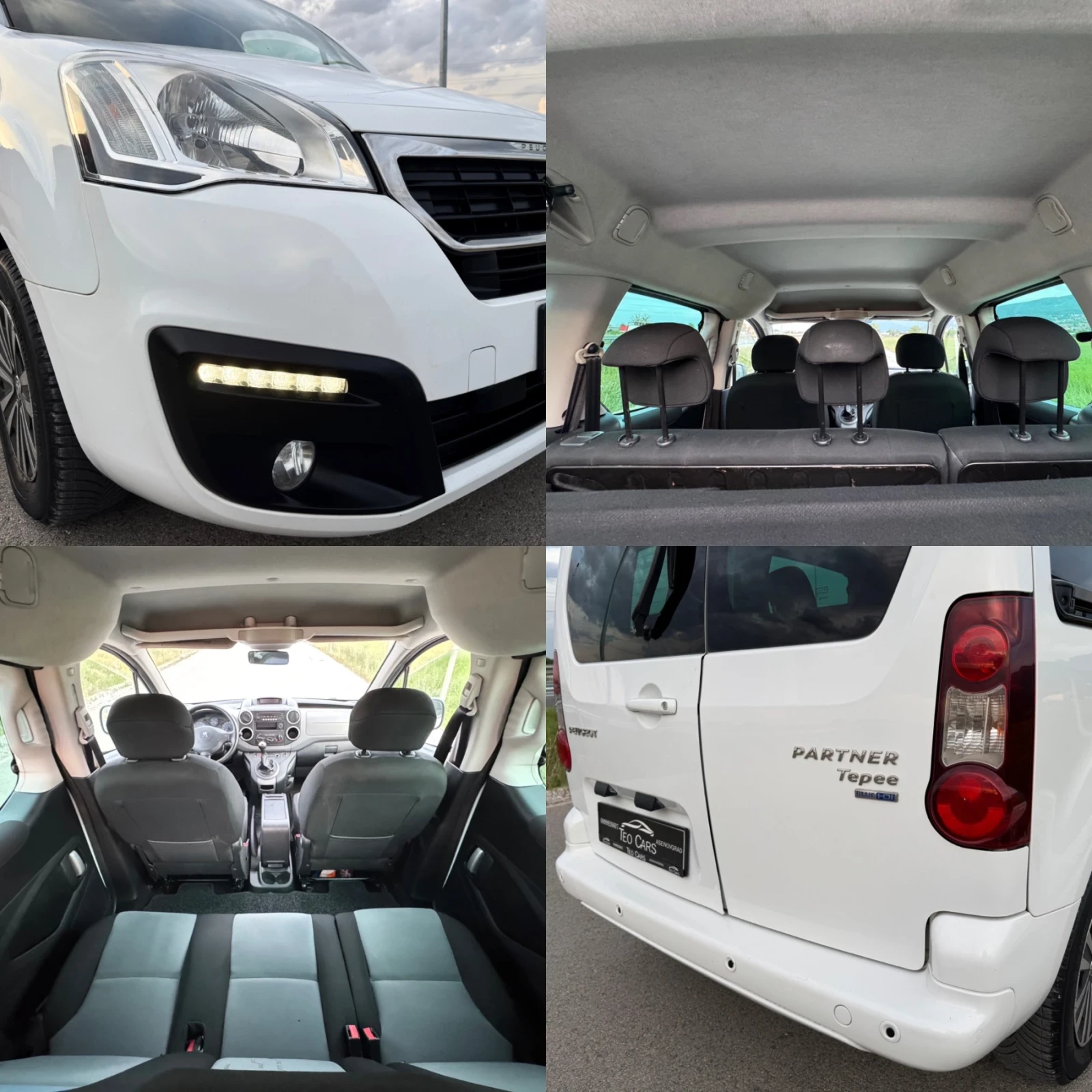 Peugeot Partner 1.6 HDI / NEW FACE / LED / PARKTRONIC / EURO 6 | Mobile.bg   17