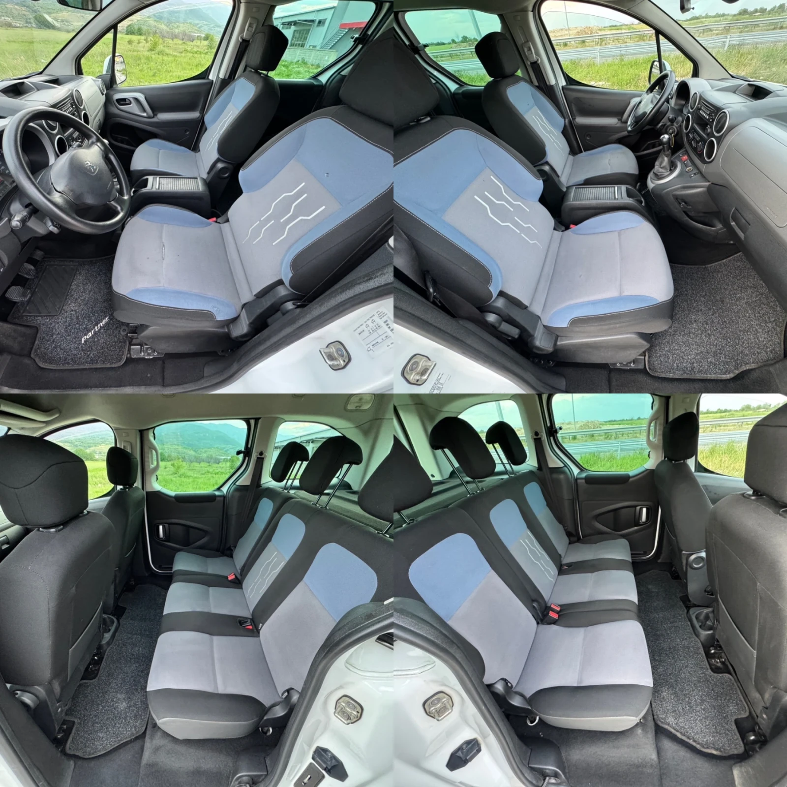 Peugeot Partner 1.6 HDI / NEW FACE / LED / PARKTRONIC / EURO 6 - изображение 8