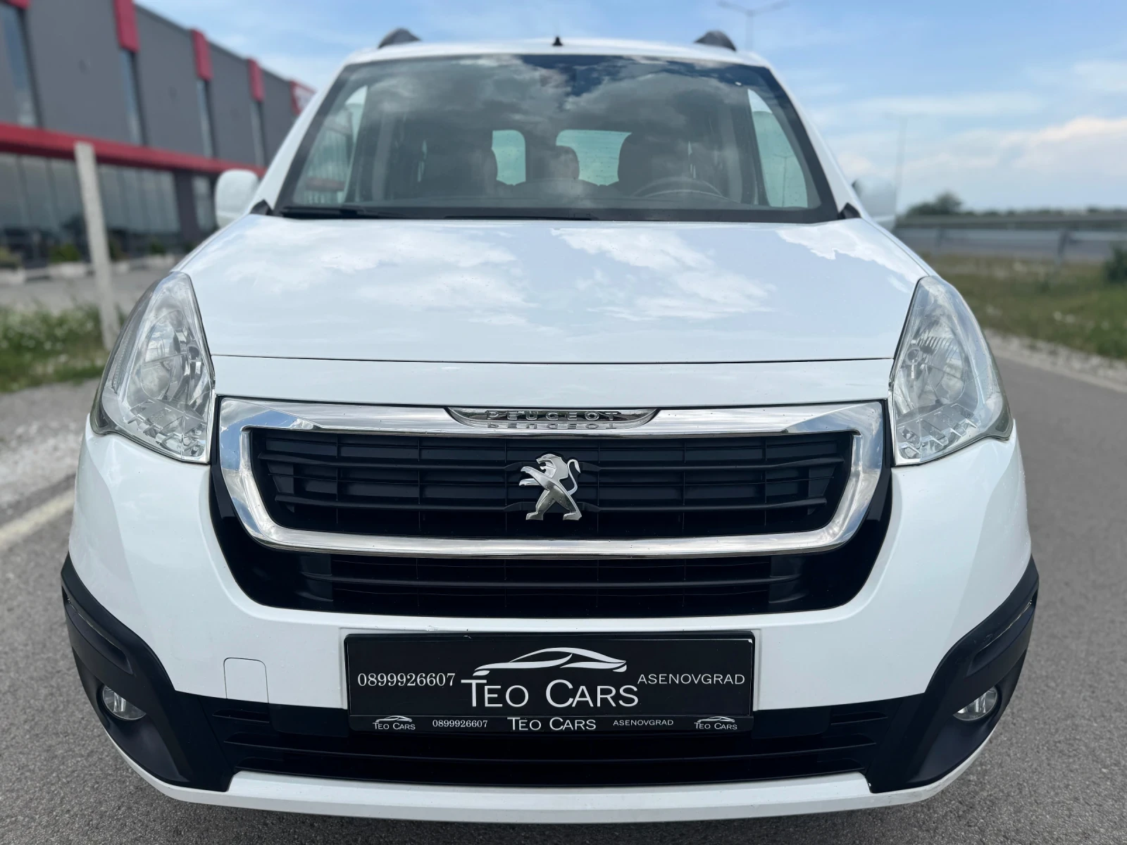 Peugeot Partner 1.6 HDI / NEW FACE / LED / PARKTRONIC / EURO 6 - изображение 2