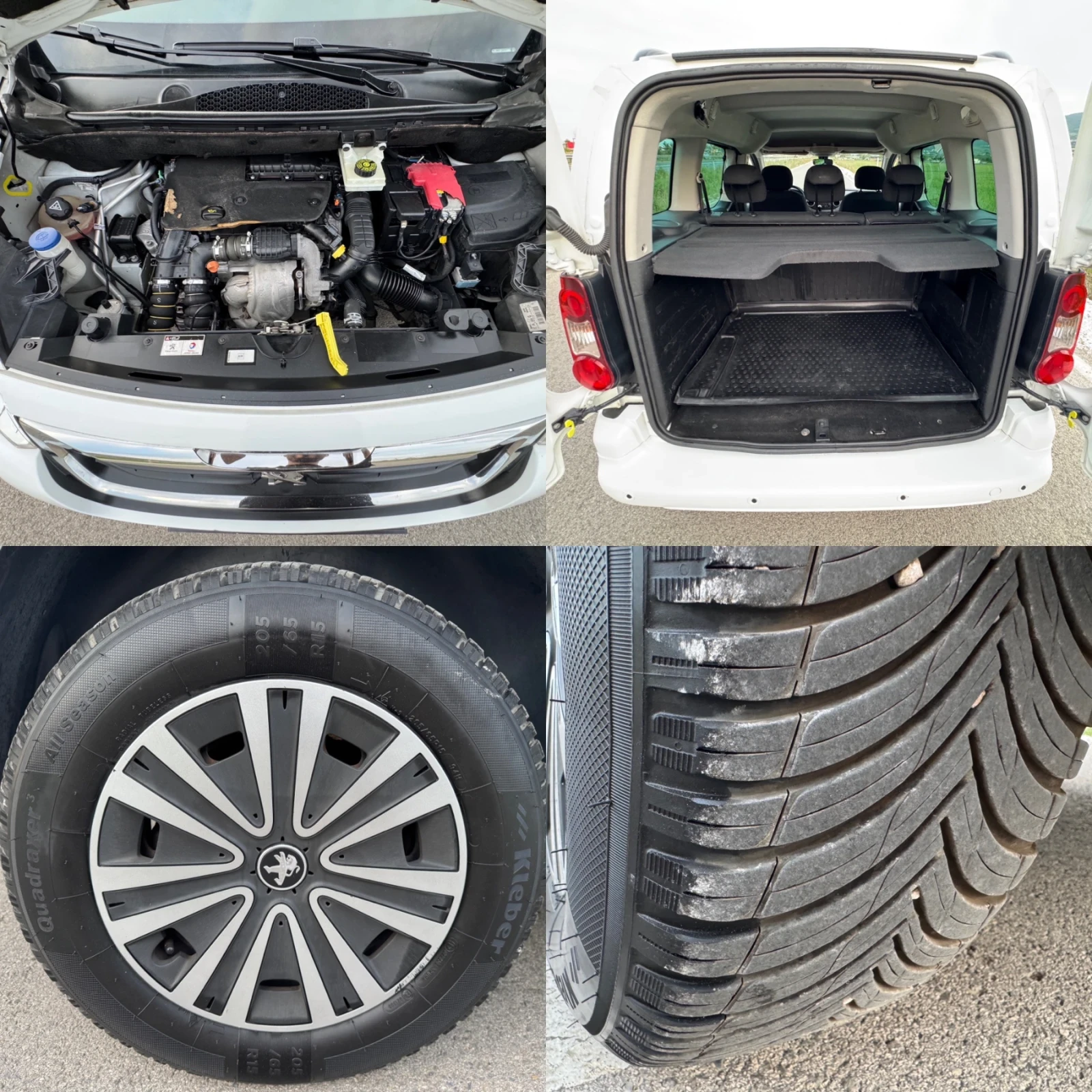 Peugeot Partner 1.6 HDI / NEW FACE / LED / PARKTRONIC / EURO 6 | Mobile.bg   16