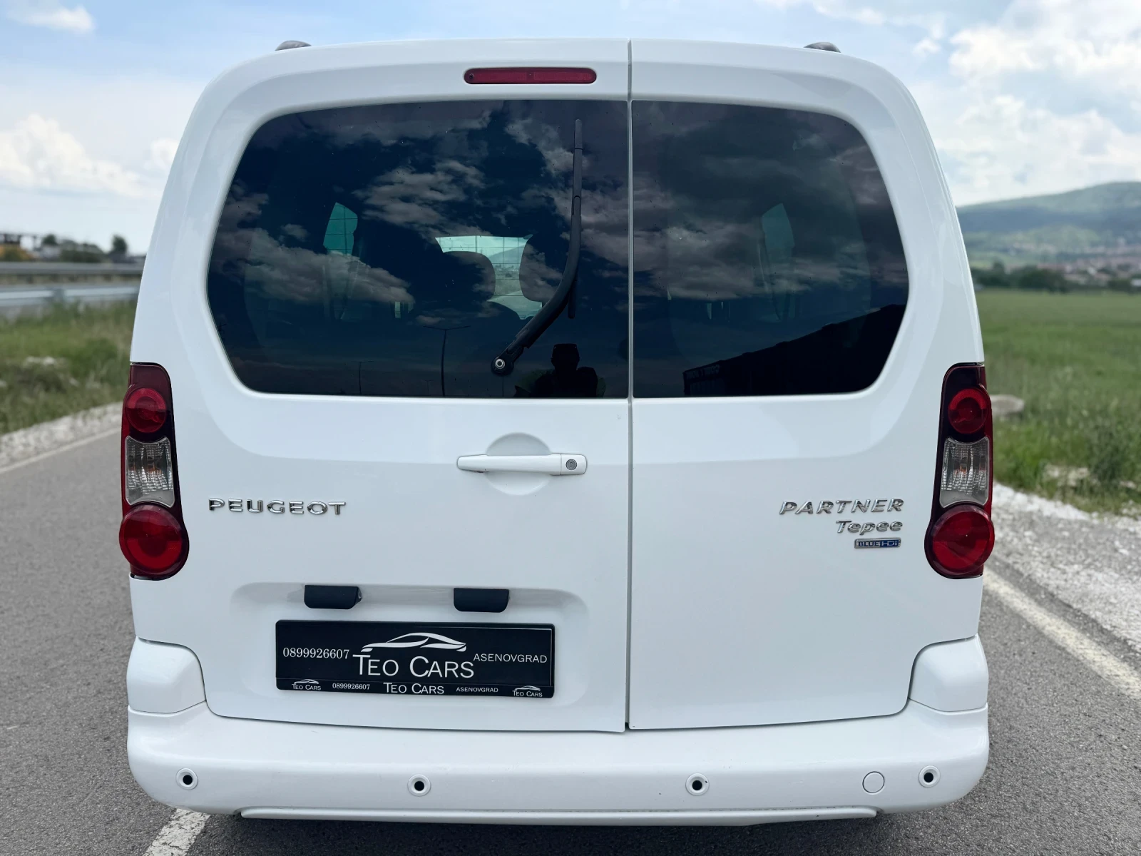 Peugeot Partner 1.6 HDI / NEW FACE / LED / PARKTRONIC / EURO 6 - изображение 5