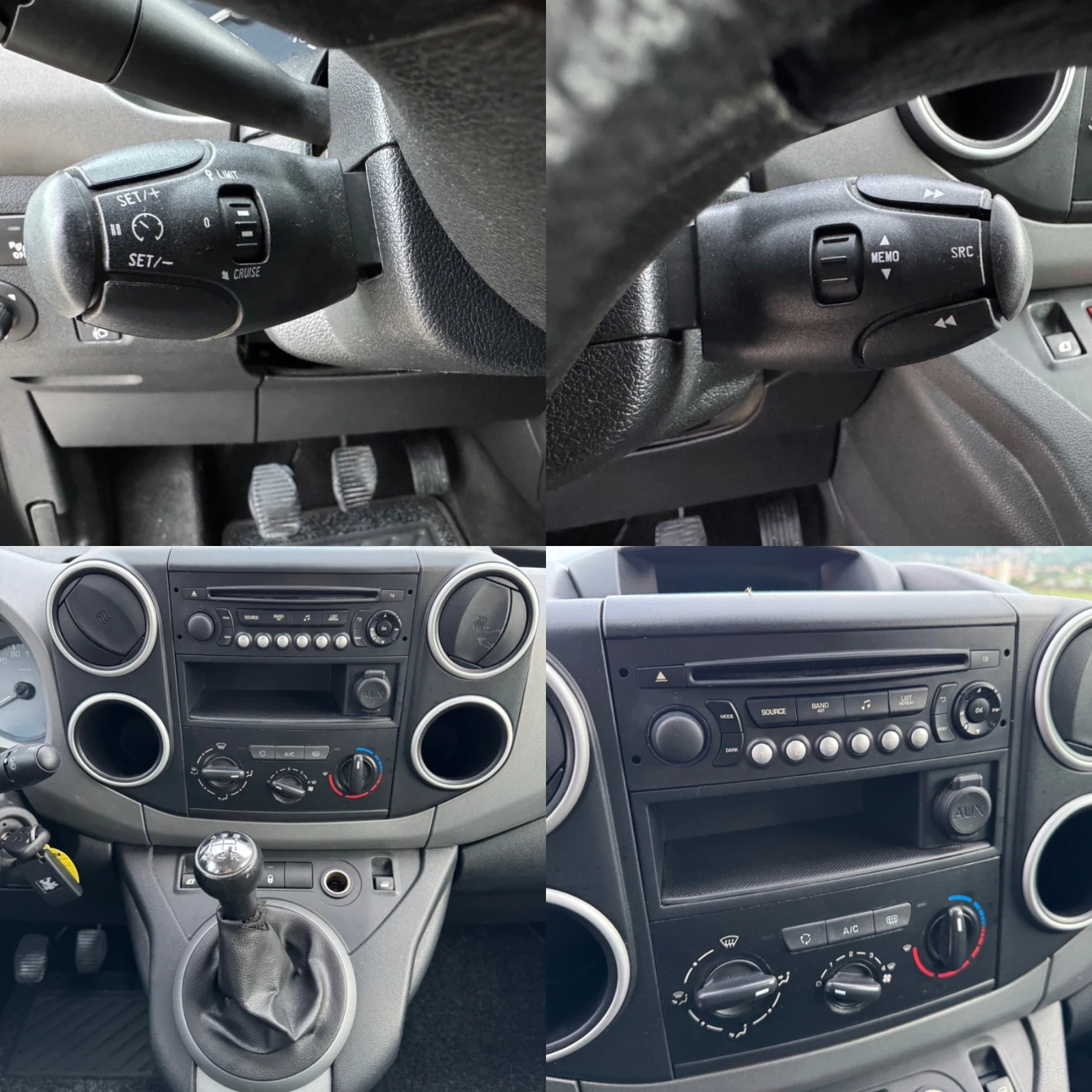 Peugeot Partner 1.6 HDI / NEW FACE / LED / PARKTRONIC / EURO 6 | Mobile.bg   14