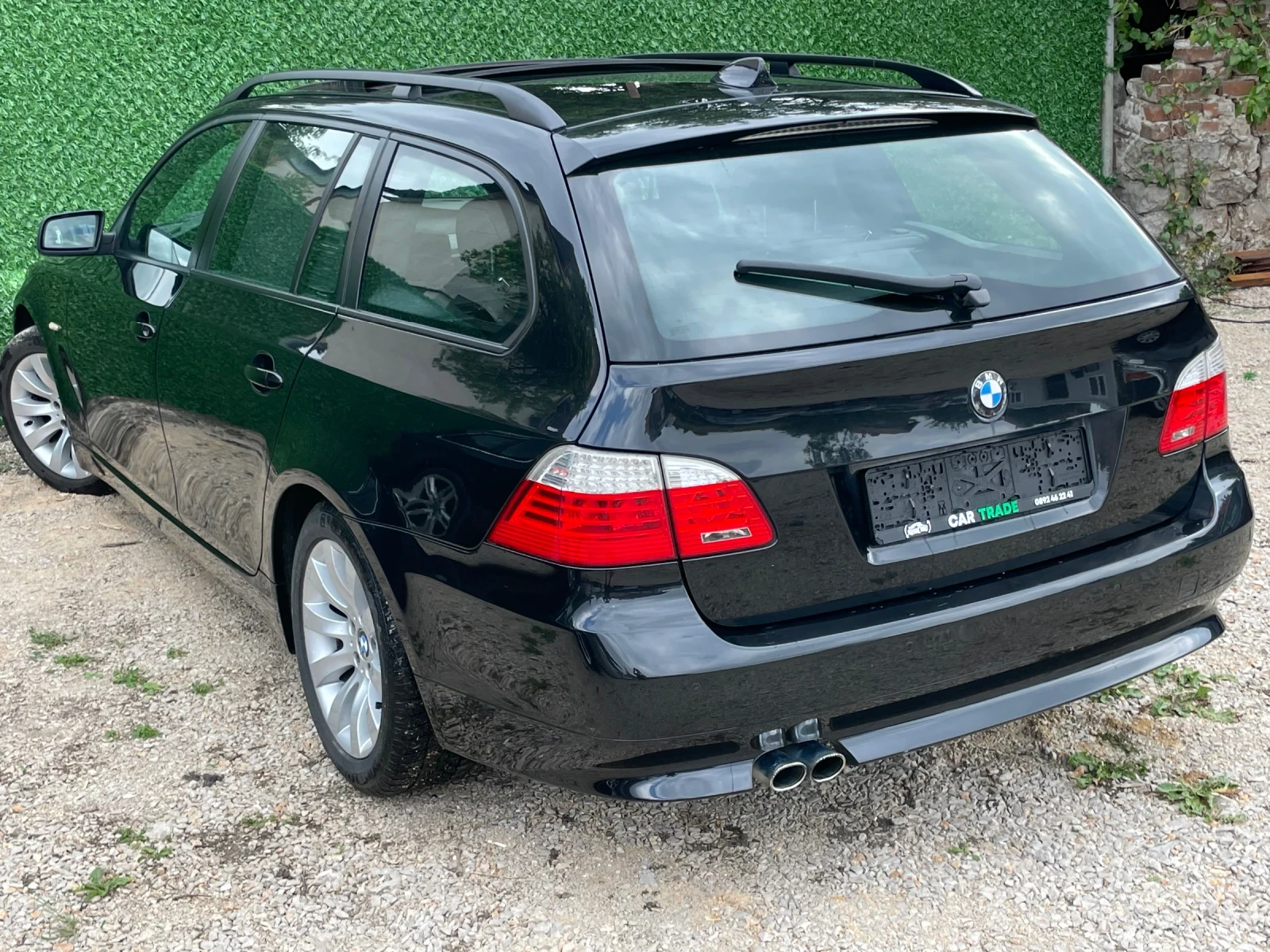 BMW 525 FACE/ПАНОРАМА/HEADUP/Logic7/Подгрев волан/Германия - изображение 5