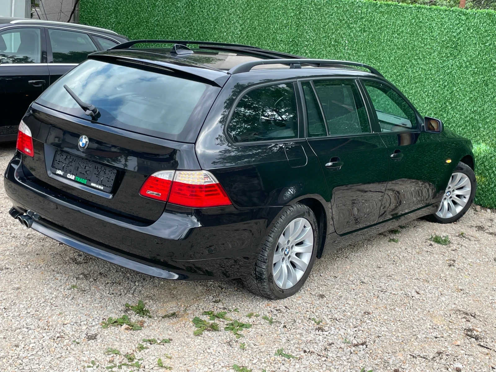 BMW 525 FACE/ПАНОРАМА/HEADUP/Logic7/Подгрев волан/Германия - изображение 3