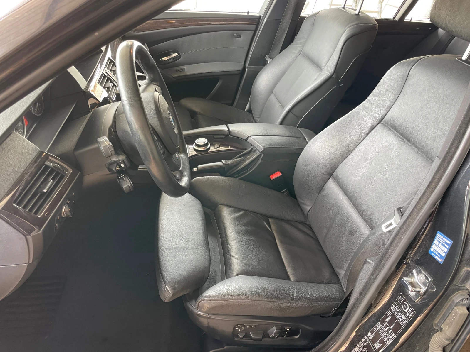 BMW 525 FACE/ПАНОРАМА/HEADUP/Logic7/Подгрев волан/Германия - изображение 9