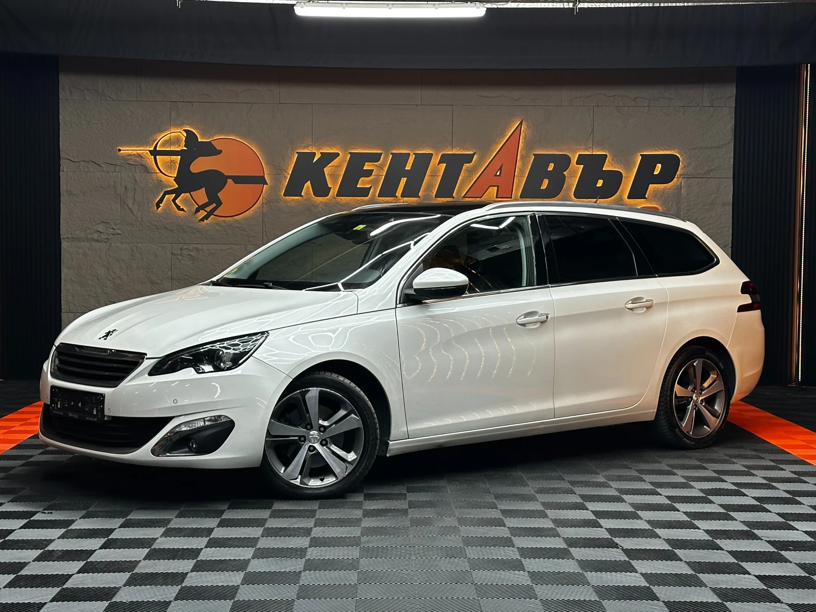 Peugeot 308 ГАРАНЦИЯ/GT Line/2.0hdi/ДОКАЗАНИ КМ/Автомат/
