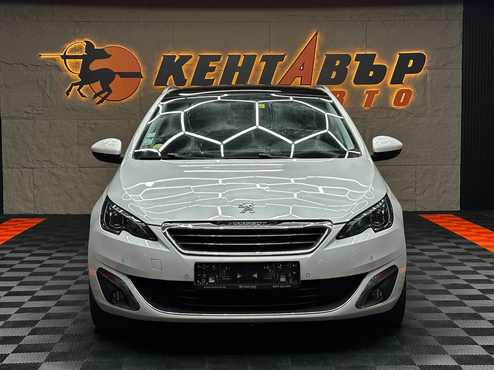 Peugeot 308 ГАРАНЦИЯ/GT Line/2.0hdi/ДОКАЗАНИ КМ/Автомат/, снимка 2 - Автомобили и джипове - 50801431