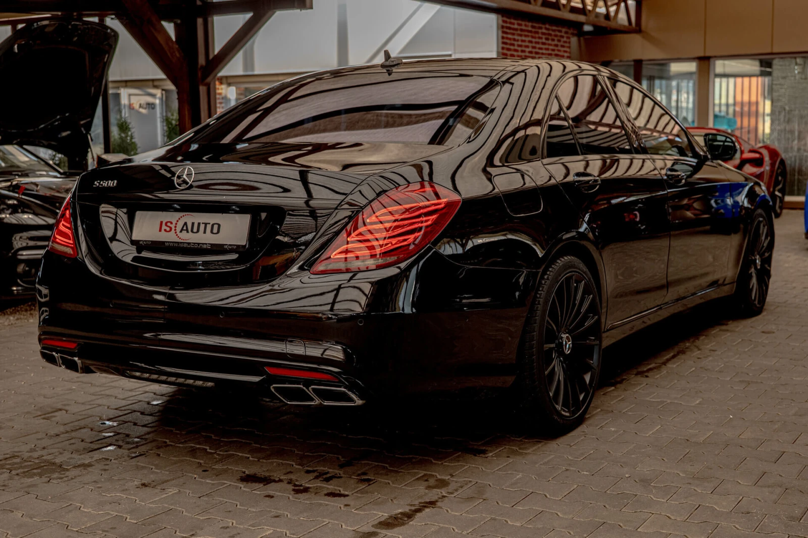 Mercedes-Benz S 500 4Matic/AMG/Burmester/Обдухване/Амбиент/Панорама/Ка - изображение 5