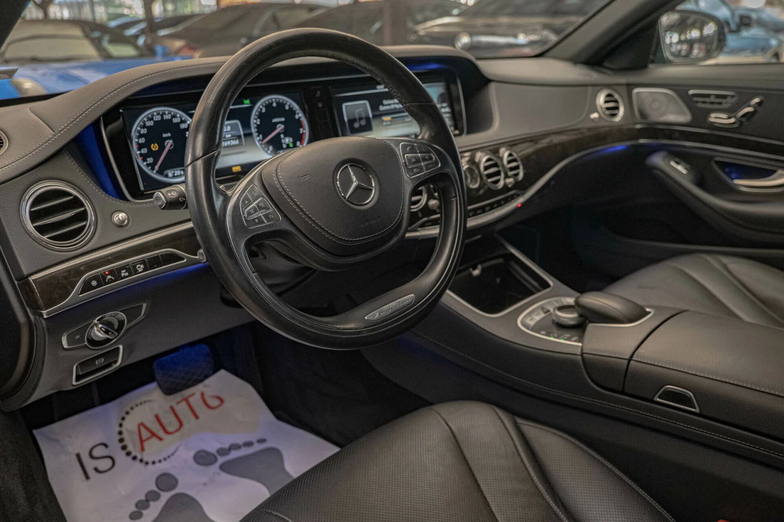 Mercedes-Benz S 500 4Matic/AMG/Burmester/Обдухване/Амбиент/Панорама/Ка - изображение 7