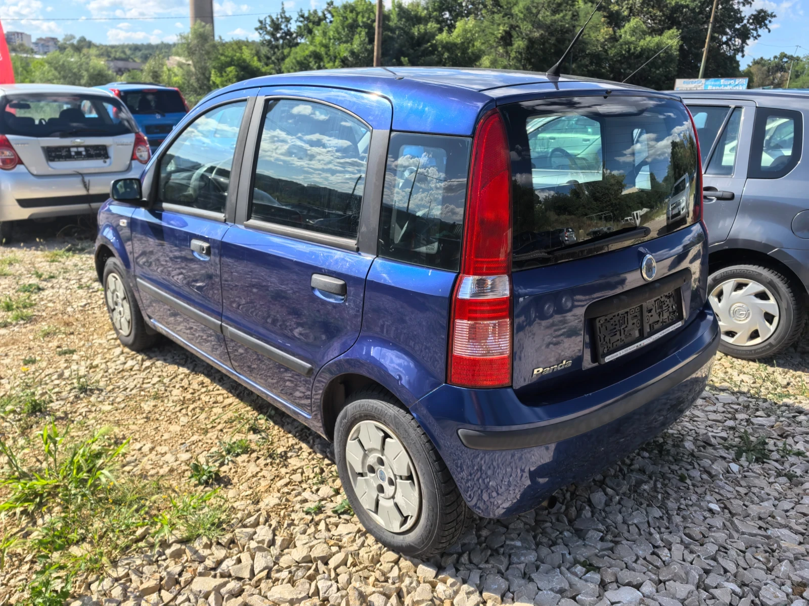 Fiat Panda 1.1i КЛИМАТИК  - изображение 5
