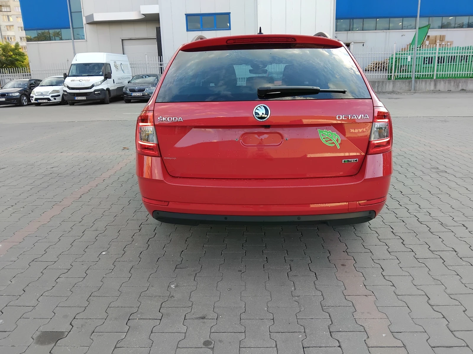 Skoda Octavia 1.5 GTEC CNG Метан - изображение 4