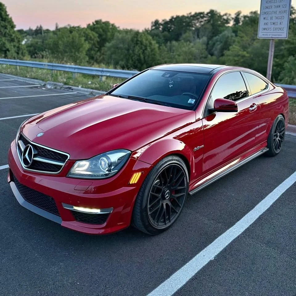 Mercedes-Benz C 63 AMG Performance Pack LSD * * CARFAX * *  * * | Mobile.bg   1