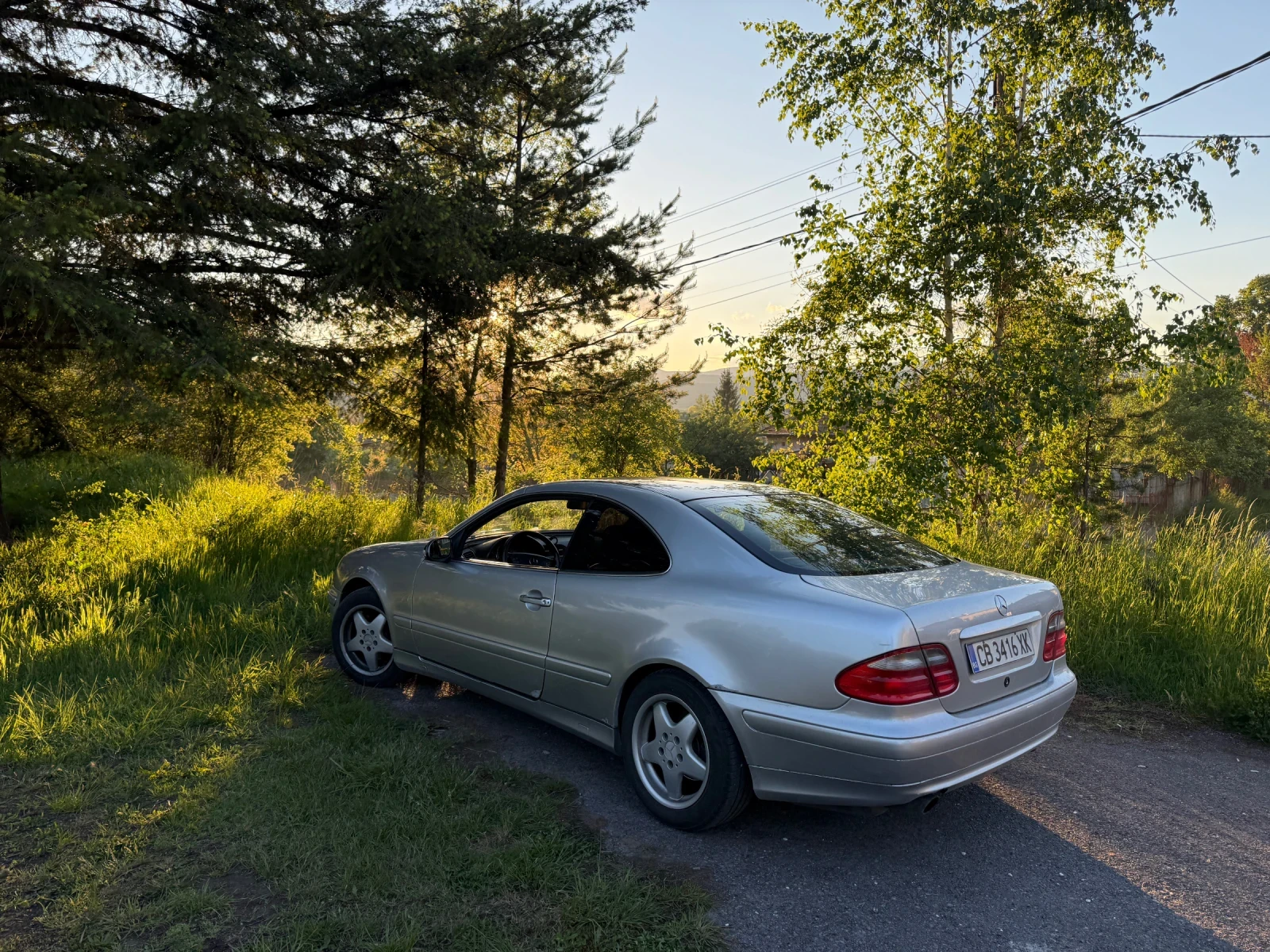 Mercedes-Benz CLK Facelift 200 Kompressor - изображение 2