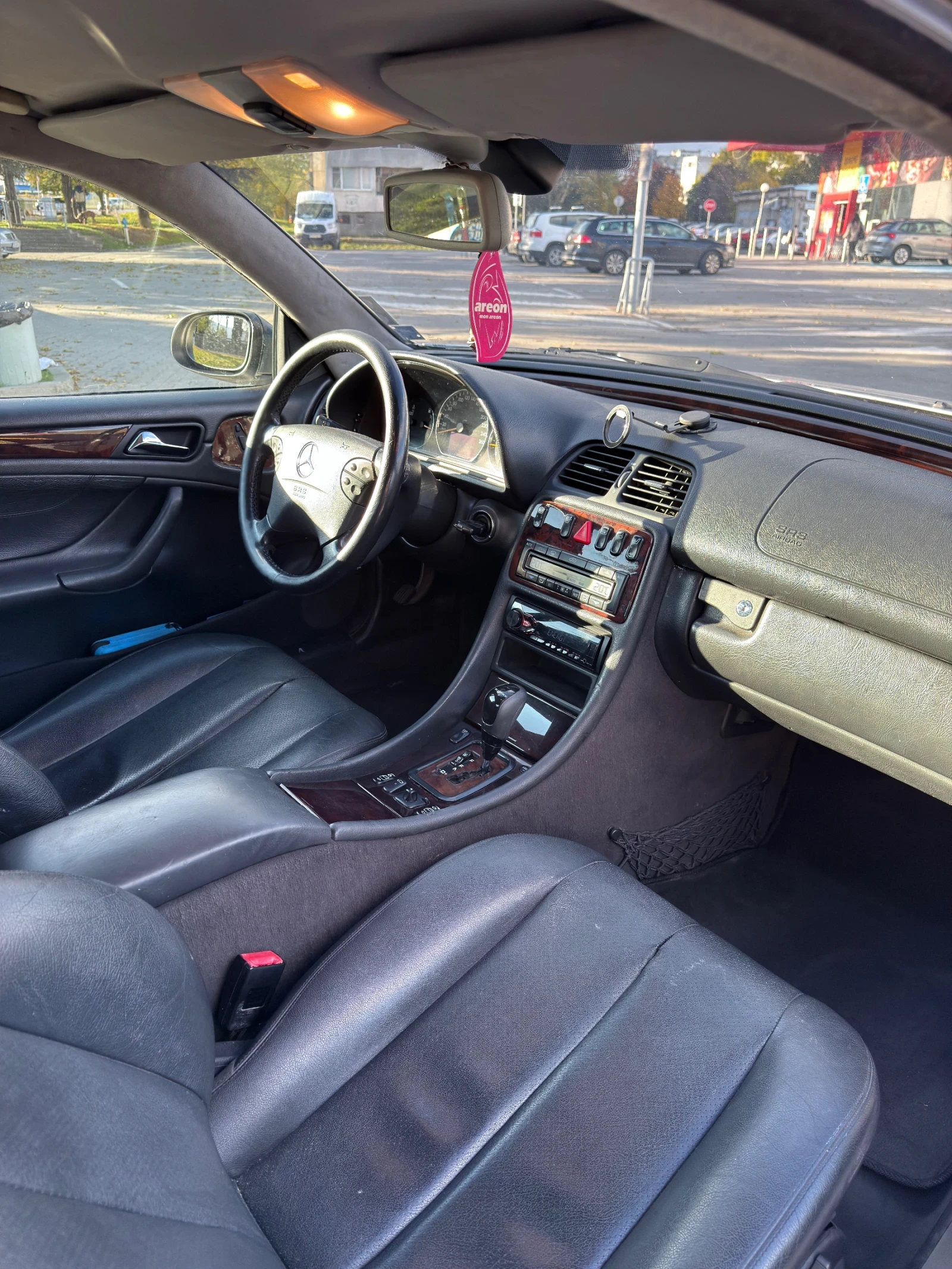 Mercedes-Benz CLK Facelift 200 Kompressor - изображение 8