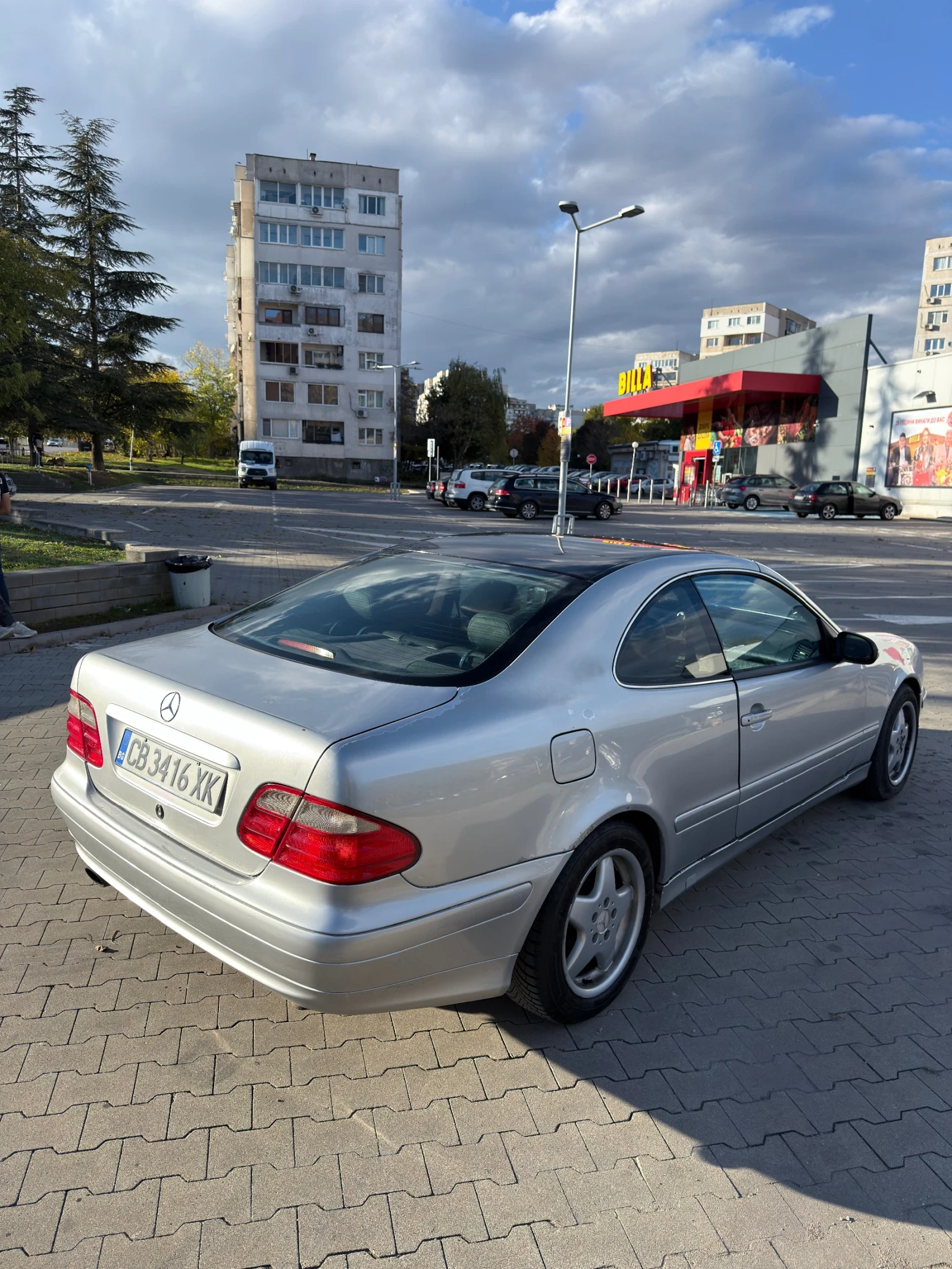 Mercedes-Benz CLK Facelift 200 Kompressor - изображение 7