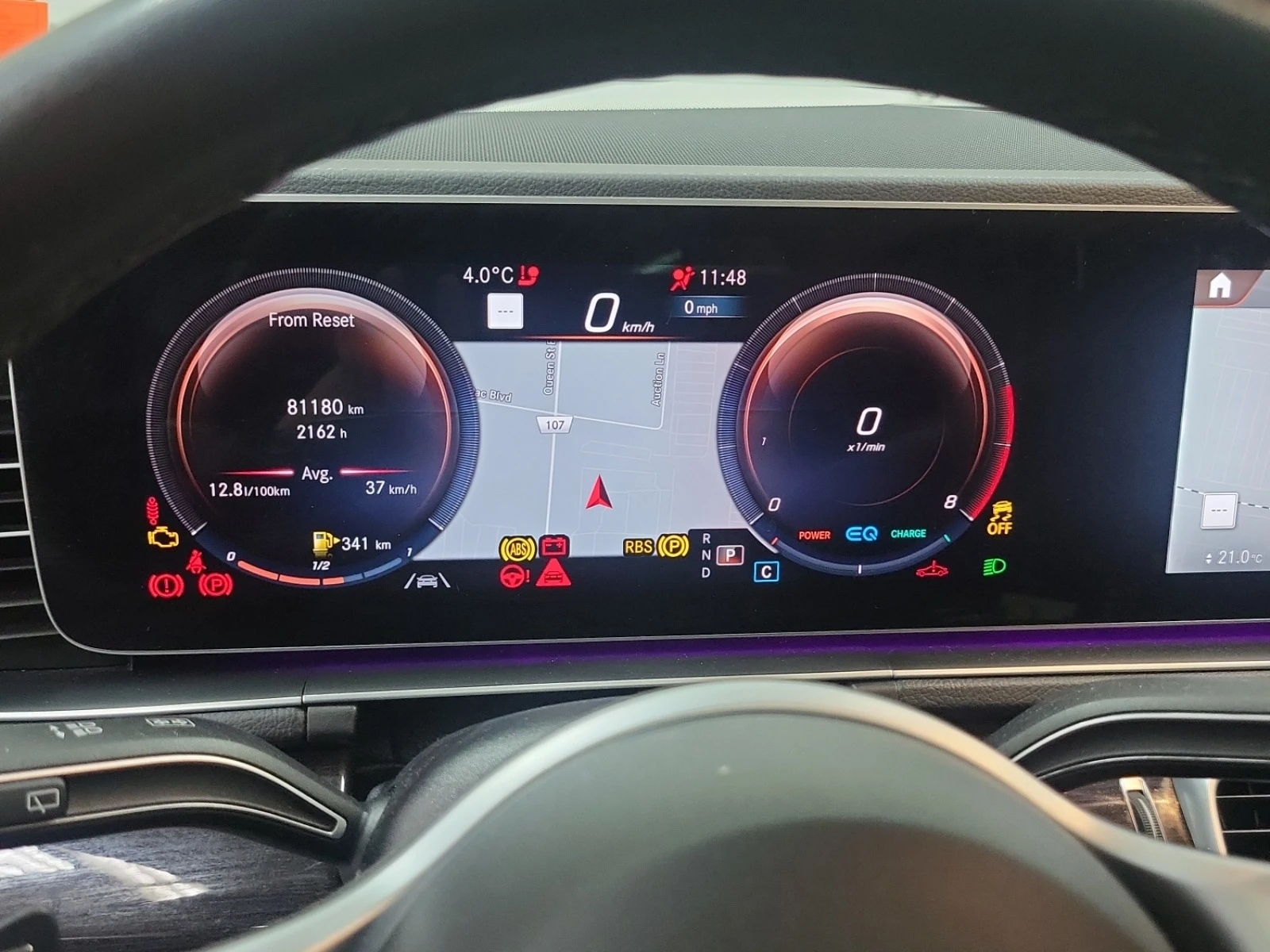 Mercedes-Benz GLS 450 * * 4MATIC* * CARFAX* * ���� ������* *  | Mobile.bg � ����������� 12