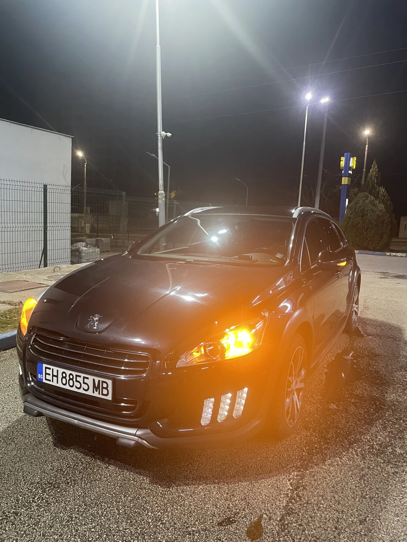 Peugeot 508 RXH 2.0 HDI HYbrid4 | Mobile.bg � ����������� 12