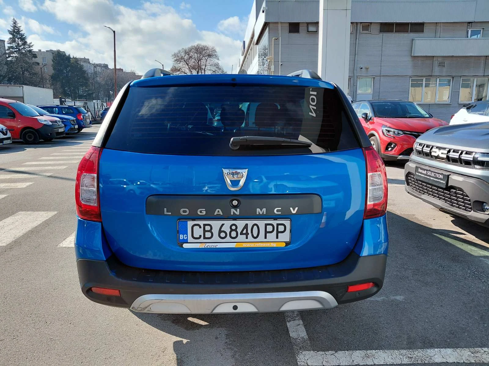 Dacia Logan 1.5 blue dCi MCV Stepway - изображение 6