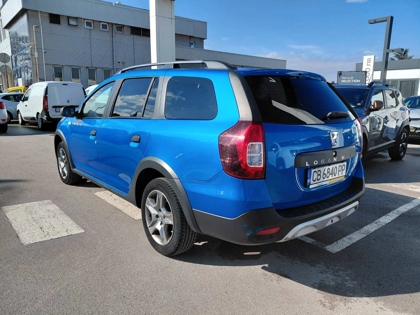 Dacia Logan 1.5 blue dCi MCV Stepway - изображение 5