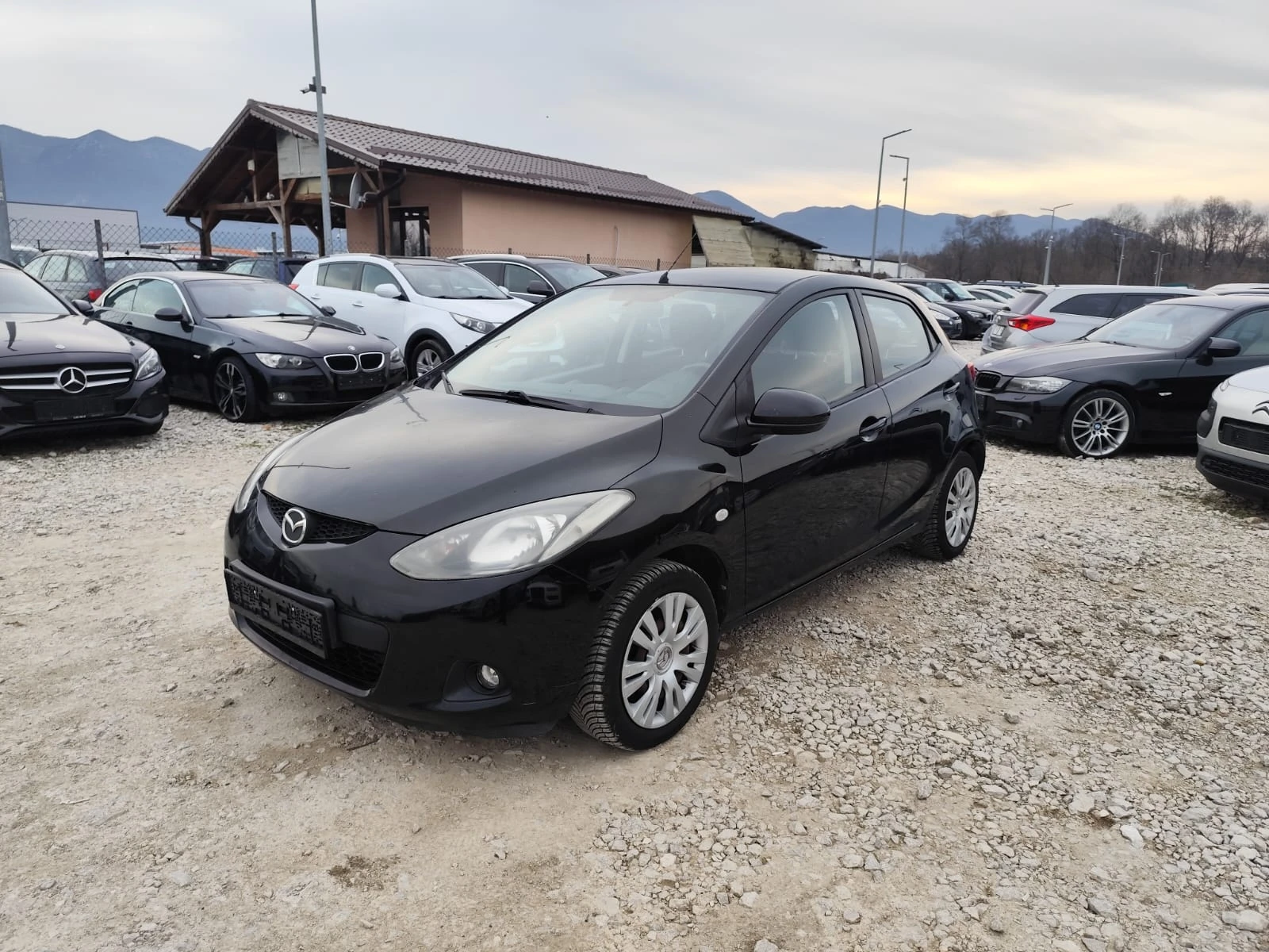 Mazda 2 1.3 бензин Газ Италия