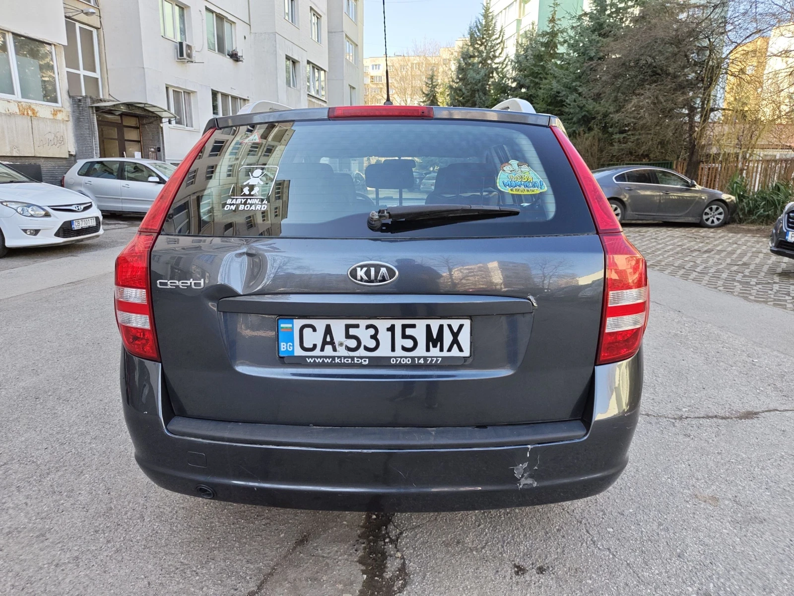 Kia Ceed 1.6 бензин/газ  126кс., снимка 4 - Автомобили и джипове - 53786412
