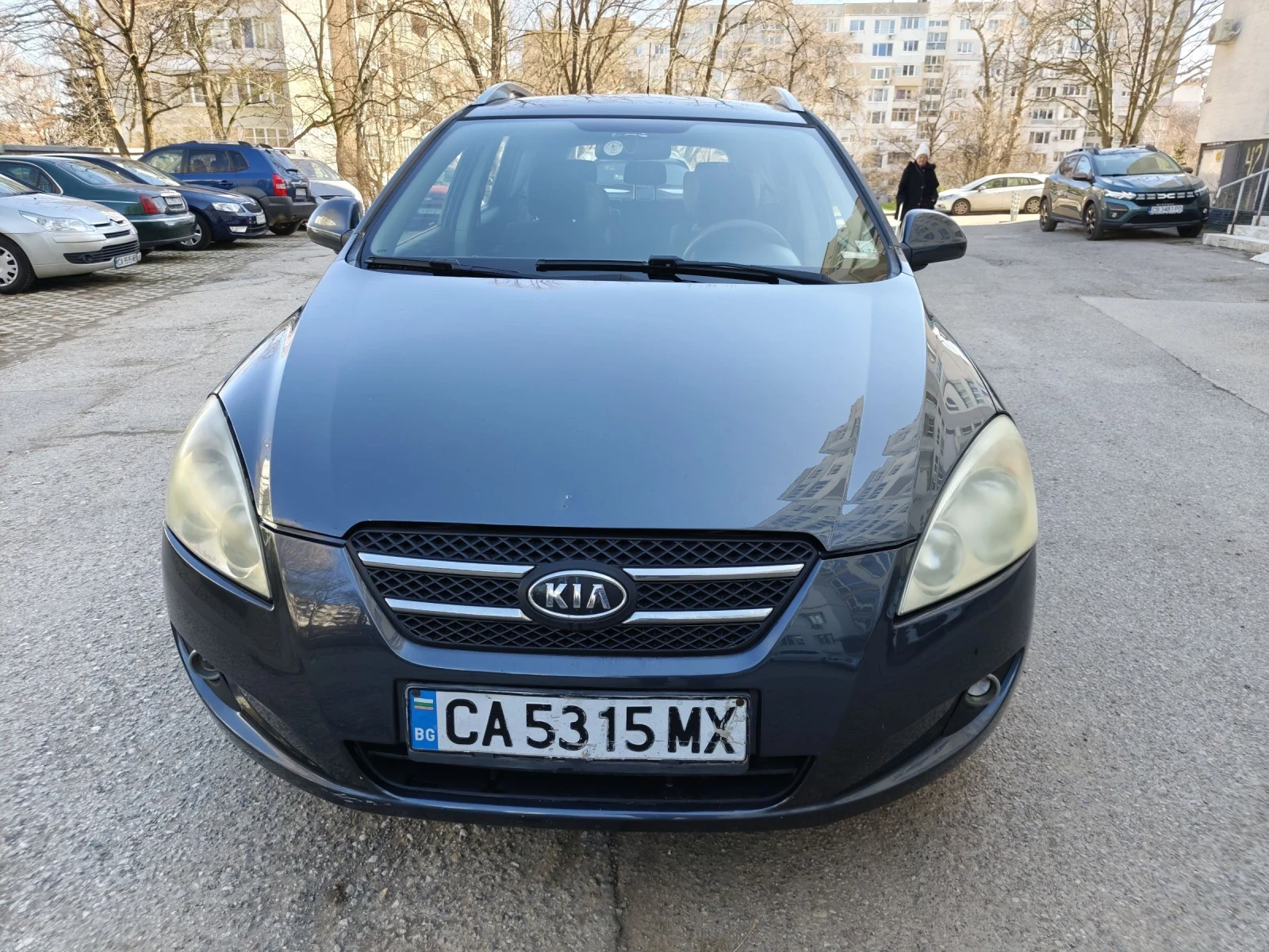 Kia Ceed 1.6 бензин/газ  126кс., снимка 5 - Автомобили и джипове - 53786412
