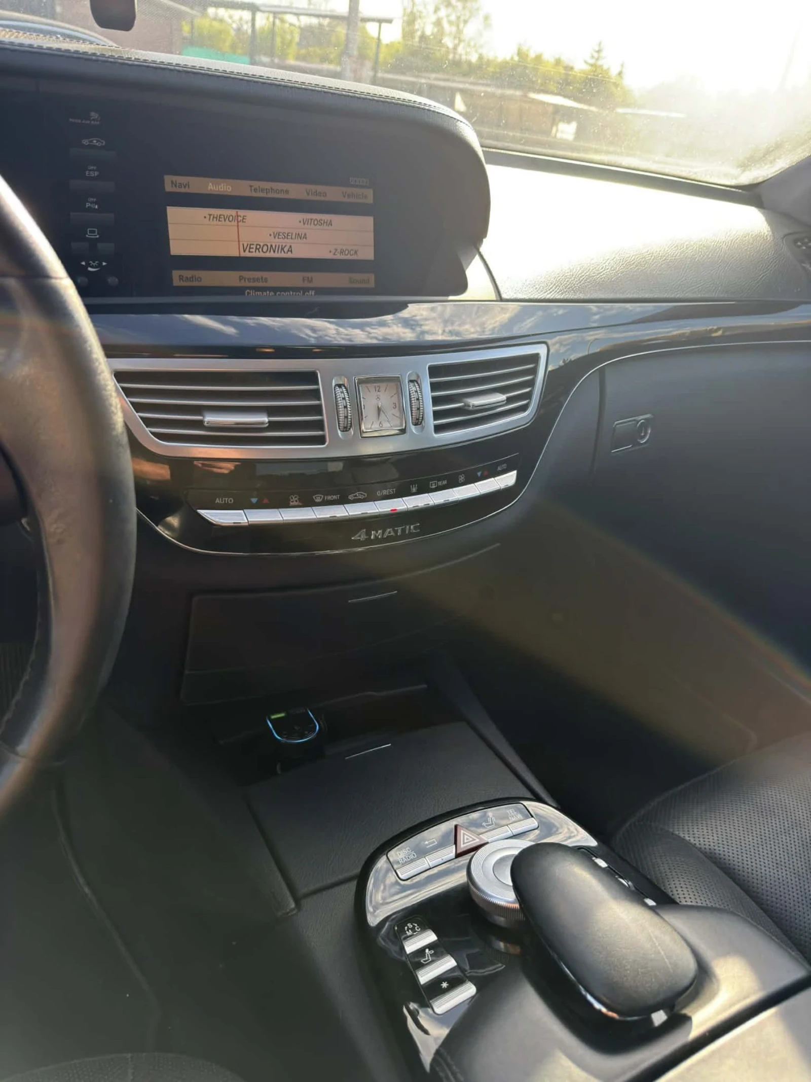 Mercedes-Benz S 500 S500 lond/designo, снимка 9 - Автомобили и джипове - 54127668