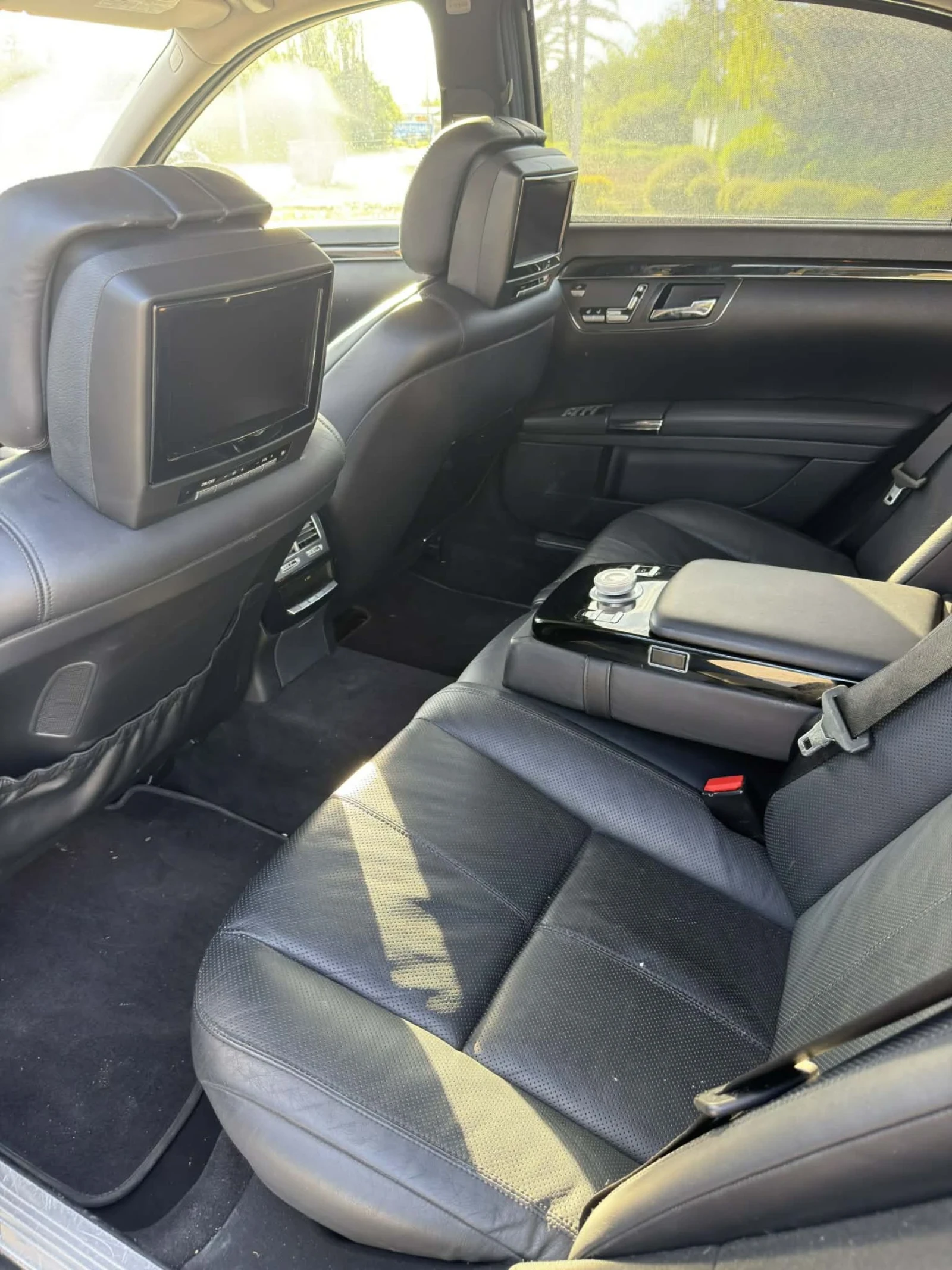 Mercedes-Benz S 500 S500 lond/designo, снимка 15 - Автомобили и джипове - 54127668