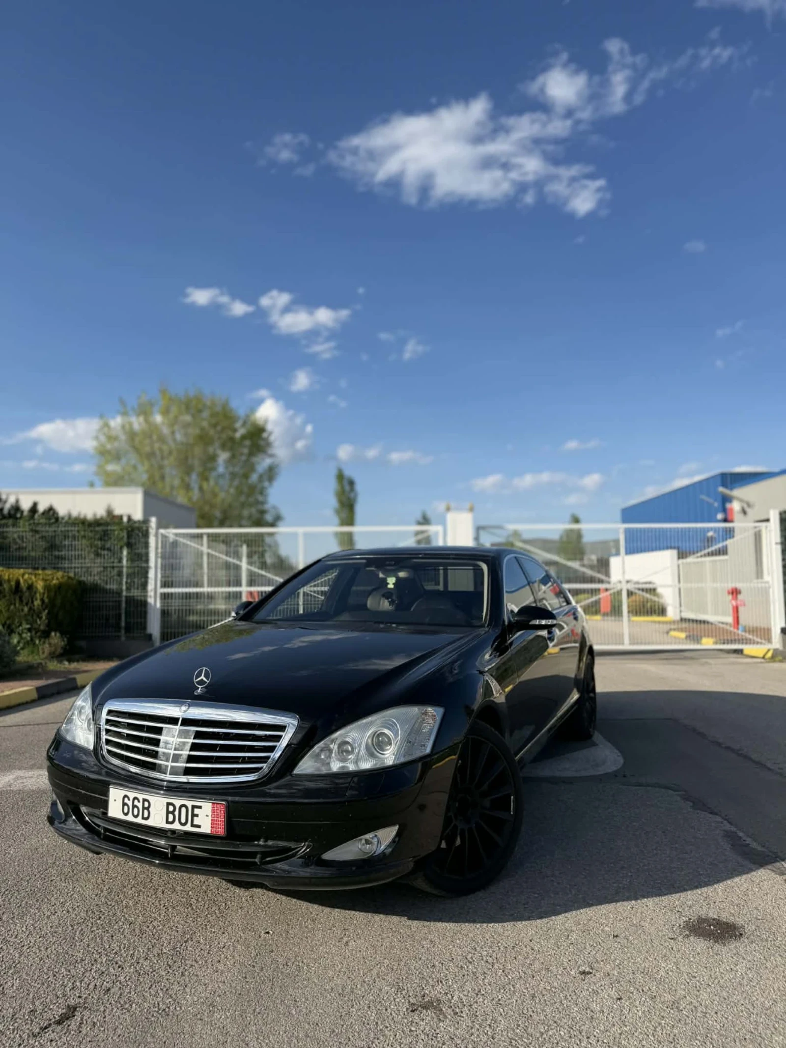 Mercedes-Benz S 500 S500 lond/designo, снимка 2 - Автомобили и джипове - 54127668