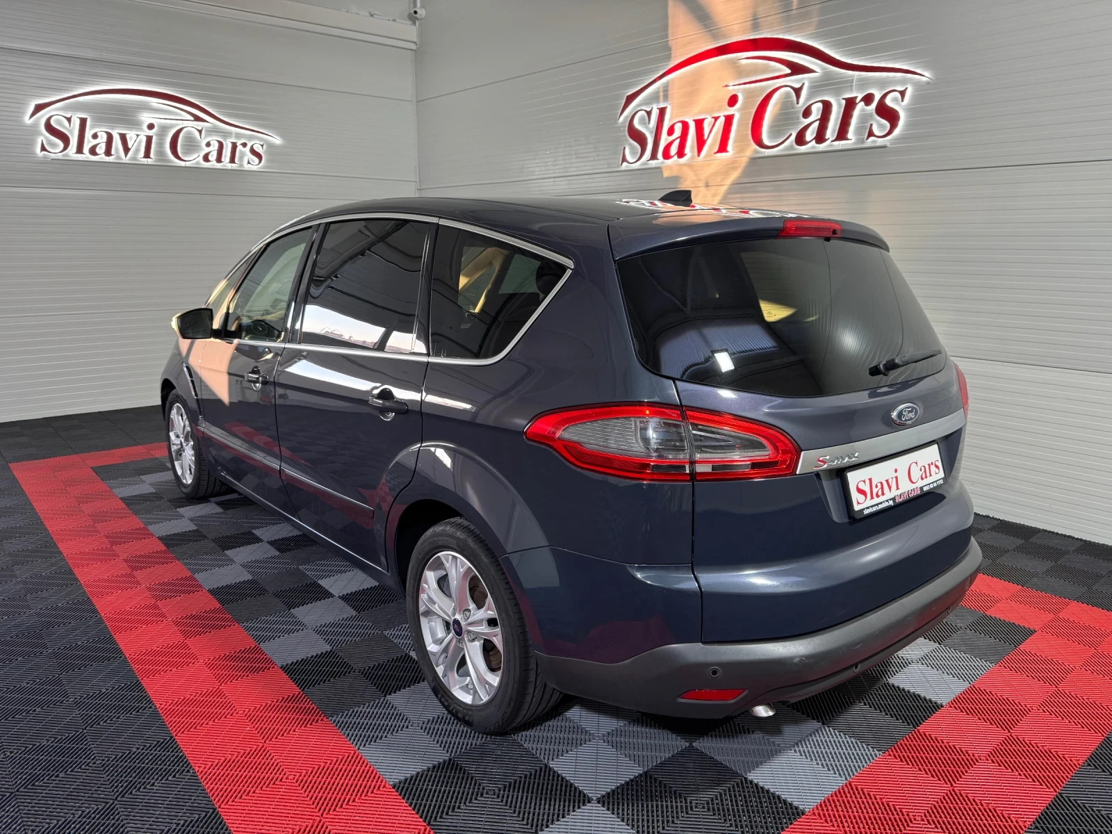 Ford S-Max 2.0 TDCI 163 h.p. - TITANIUM - POWERSHIFT, снимка 4 - Автомобили и джипове - 54140782