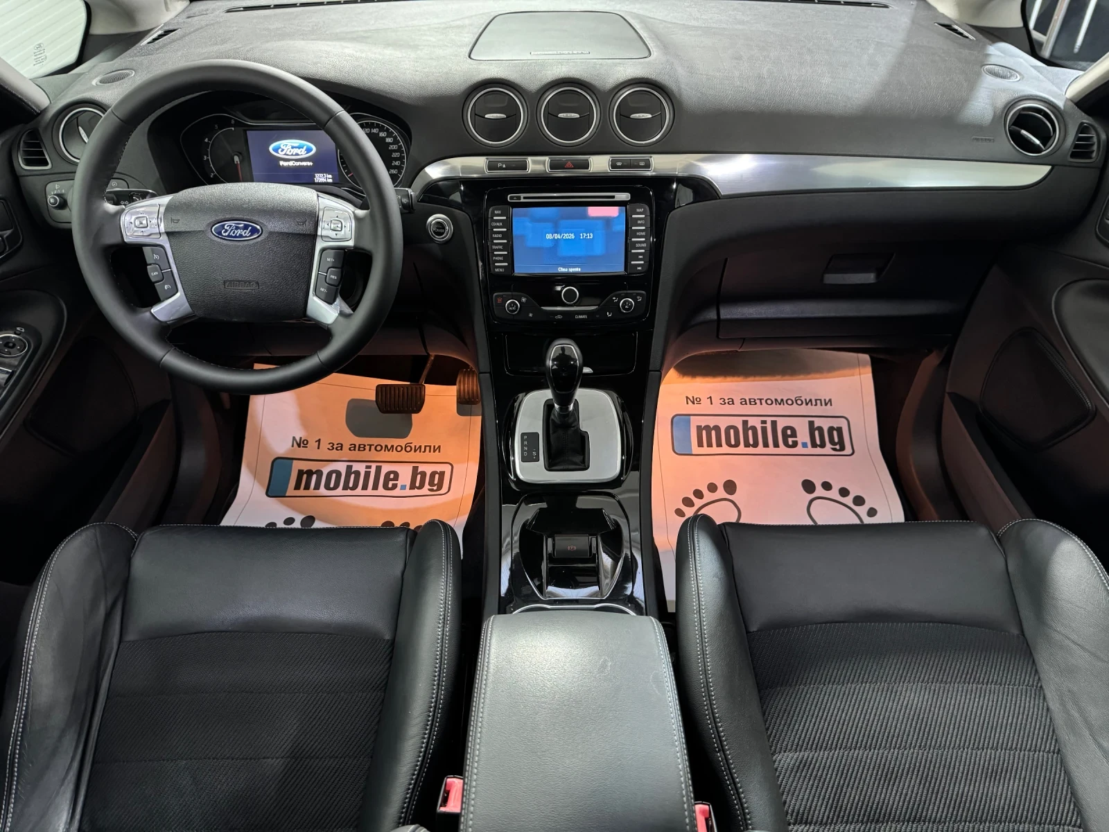 Ford S-Max 2.0 TDCI 163 h.p. - TITANIUM - POWERSHIFT, снимка 9 - Автомобили и джипове - 54140782