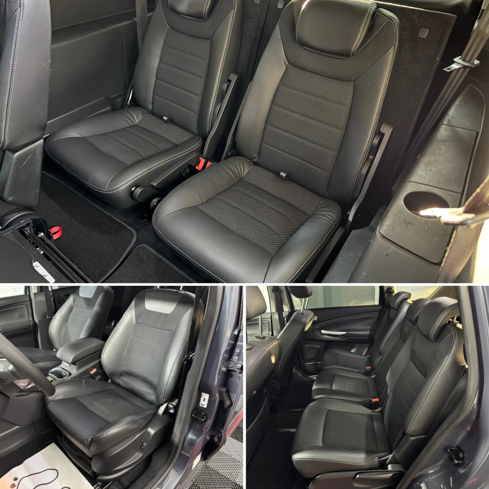 Ford S-Max 2.0 TDCI 163 h.p. - TITANIUM - POWERSHIFT, снимка 14 - Автомобили и джипове - 54140782