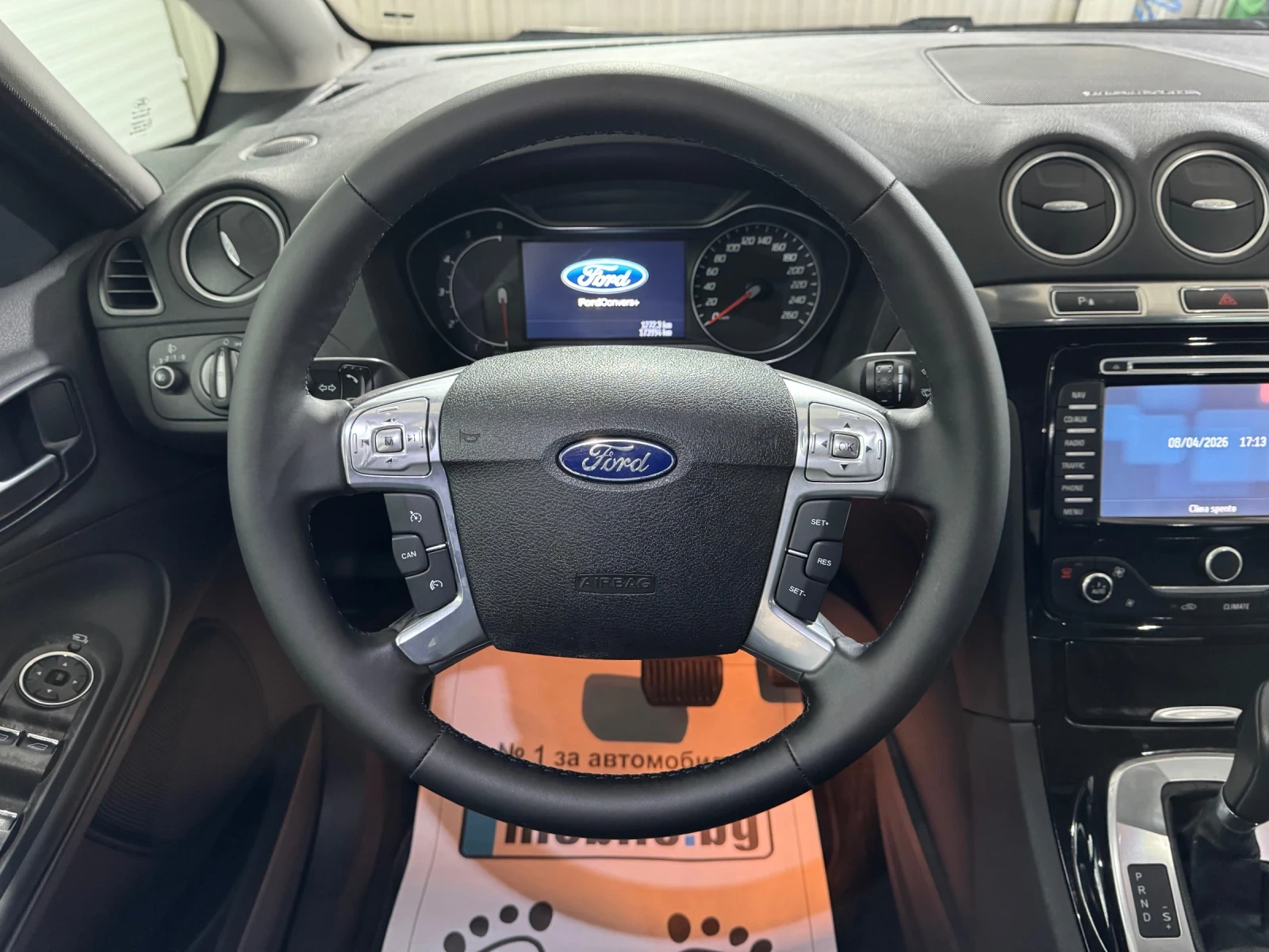 Ford S-Max 2.0 TDCI 163 h.p. - TITANIUM - POWERSHIFT, снимка 10 - Автомобили и джипове - 54140782