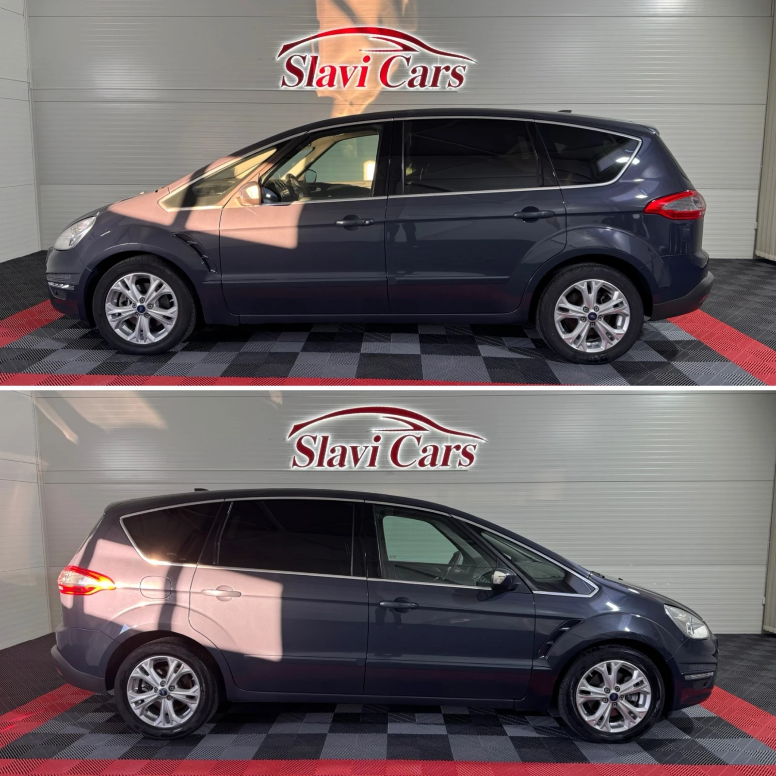 Ford S-Max 2.0 TDCI 163 h.p. - TITANIUM - POWERSHIFT, снимка 7 - Автомобили и джипове - 54140782