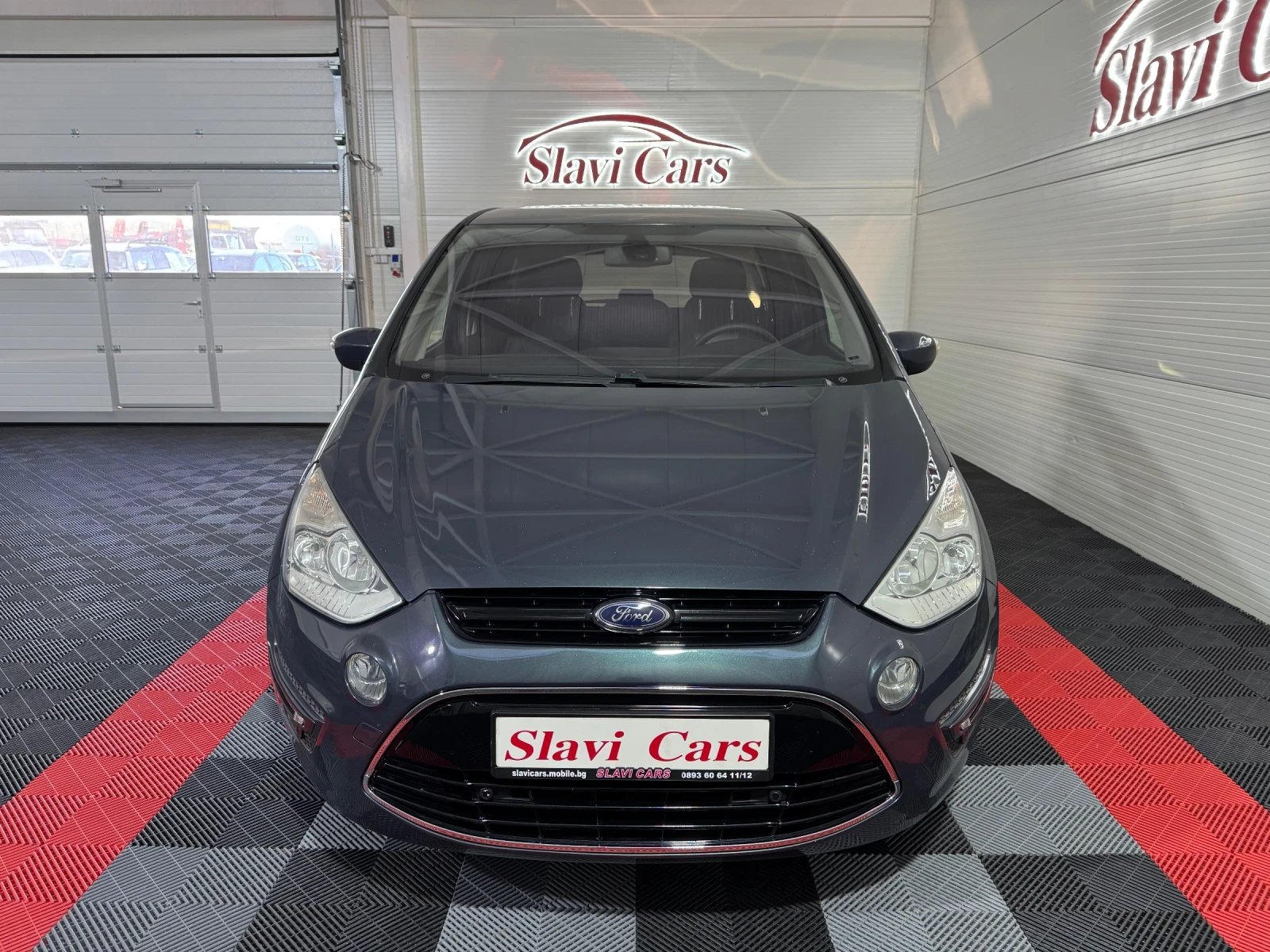Ford S-Max 2.0 TDCI 163 h.p. - TITANIUM - POWERSHIFT, снимка 2 - Автомобили и джипове - 54140782