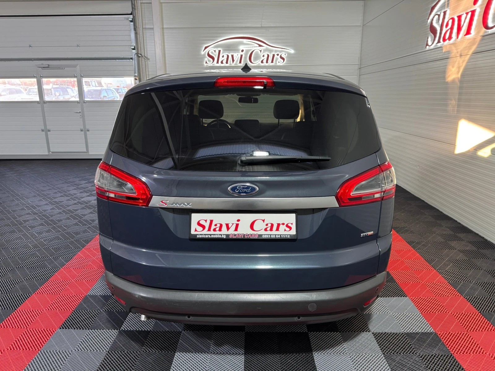 Ford S-Max 2.0 TDCI 163 h.p. - TITANIUM - POWERSHIFT, снимка 5 - Автомобили и джипове - 54140782