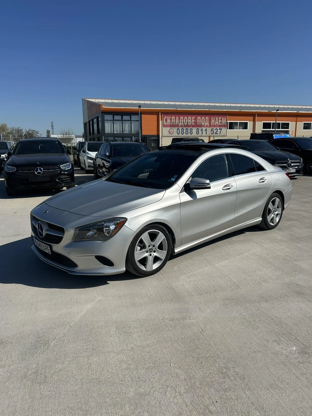 Mercedes-Benz CLA 250 2.0