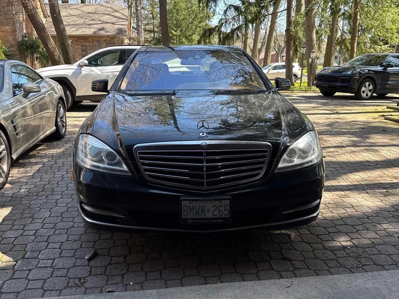 Mercedes-Benz S 550 * PANO* KEYLESS* �������*  | Mobile.bg � ����������� 6