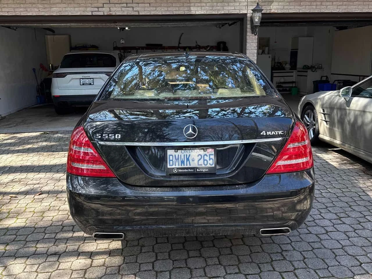 Mercedes-Benz S 550 * PANO* KEYLESS* �������*  | Mobile.bg � ����������� 4
