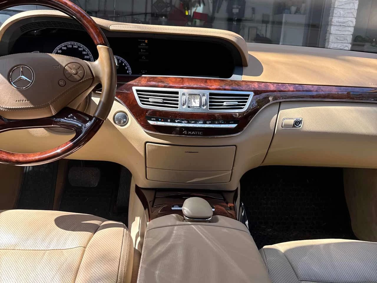 Mercedes-Benz S 550 * PANO* KEYLESS* �������*  | Mobile.bg � ����������� 9