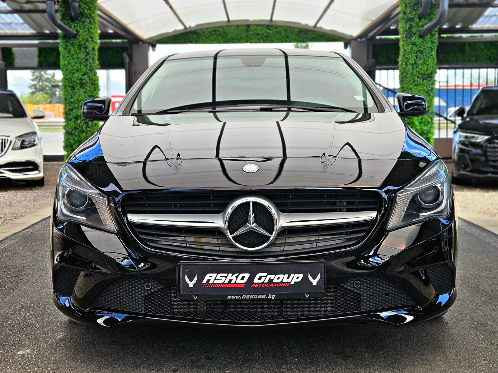 Mercedes-Benz CLA 220 AMG/GERMANY/START-STOP/AMBIENT/NAVIGATION/LIZING, снимка 2 - Автомобили и джипове - 54293975