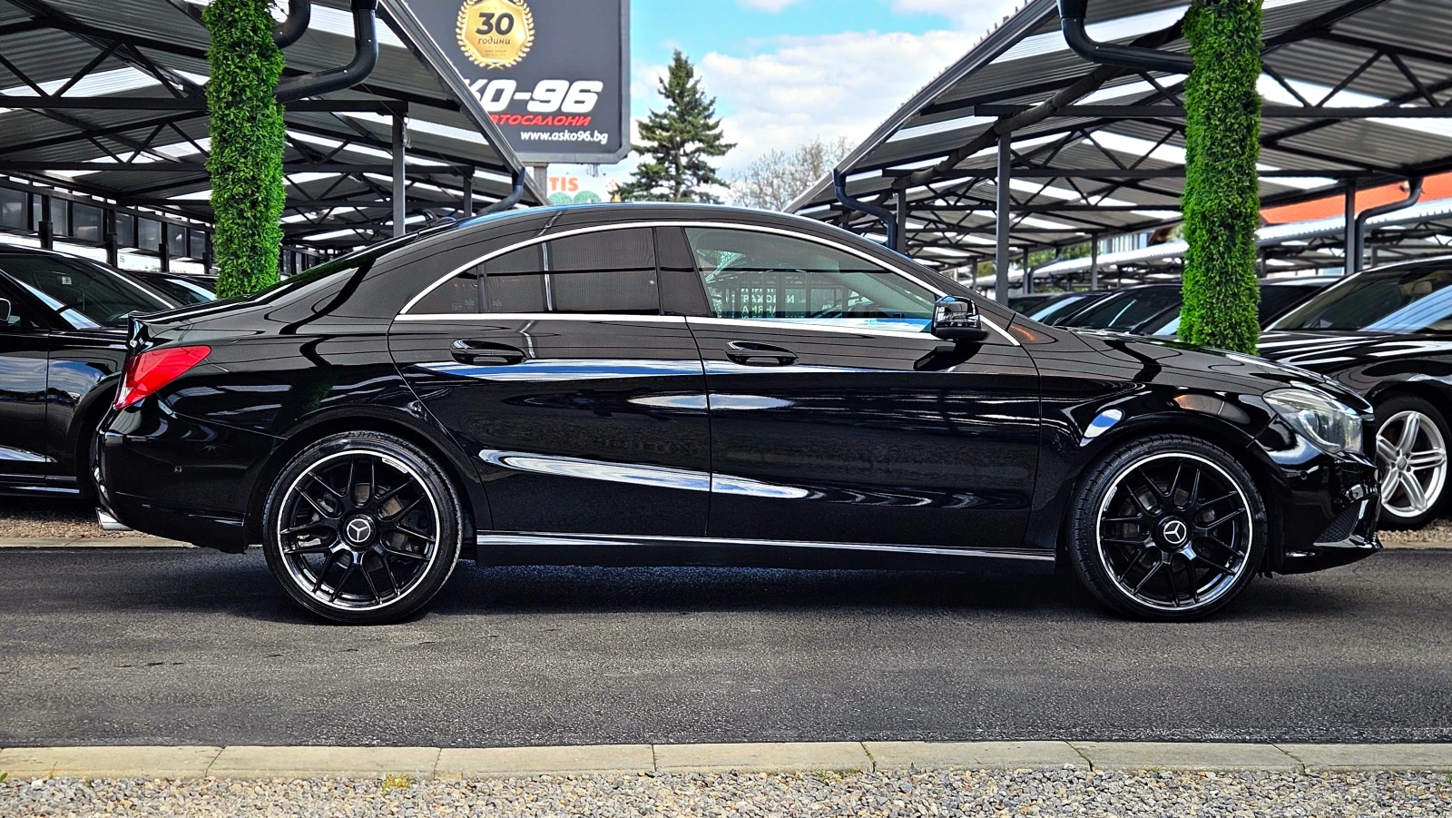 Mercedes-Benz CLA 220 AMG/GERMANY/START-STOP/AMBIENT/NAVIGATION/LIZING | Mobile.bg � ����������� 4