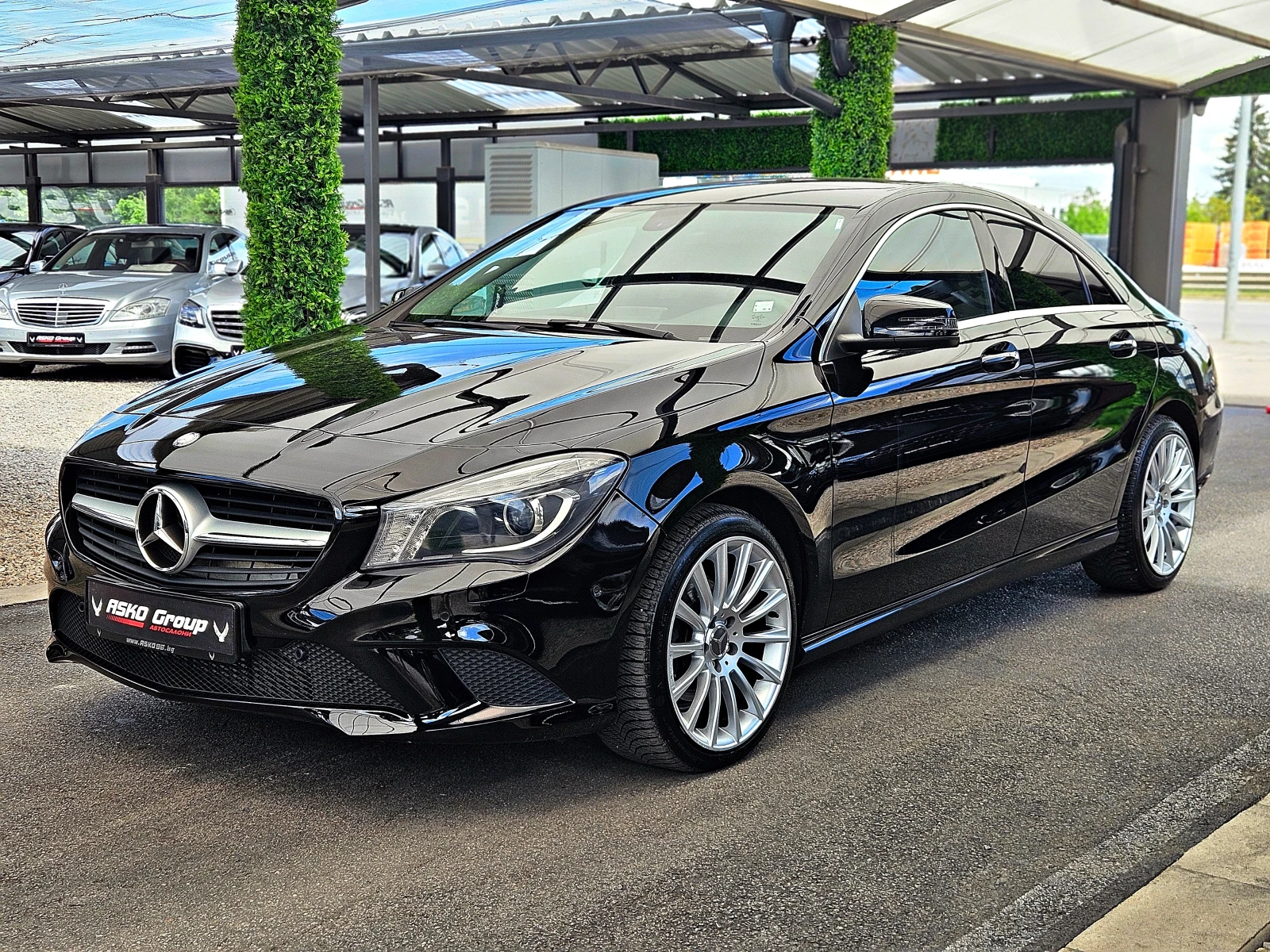 Mercedes-Benz CLA 220 AMG/GERMANY/START-STOP/AMBIENT/NAVIGATION/LIZING