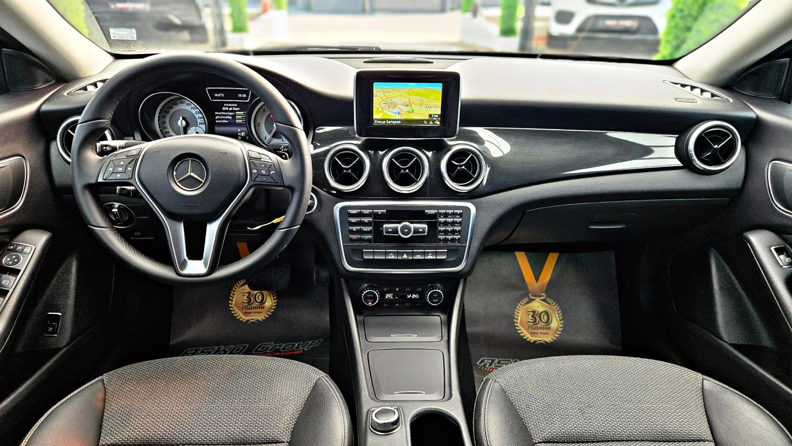 Mercedes-Benz CLA 220 AMG/GERMANY/START-STOP/AMBIENT/NAVIGATION/LIZING | Mobile.bg � ����������� 9