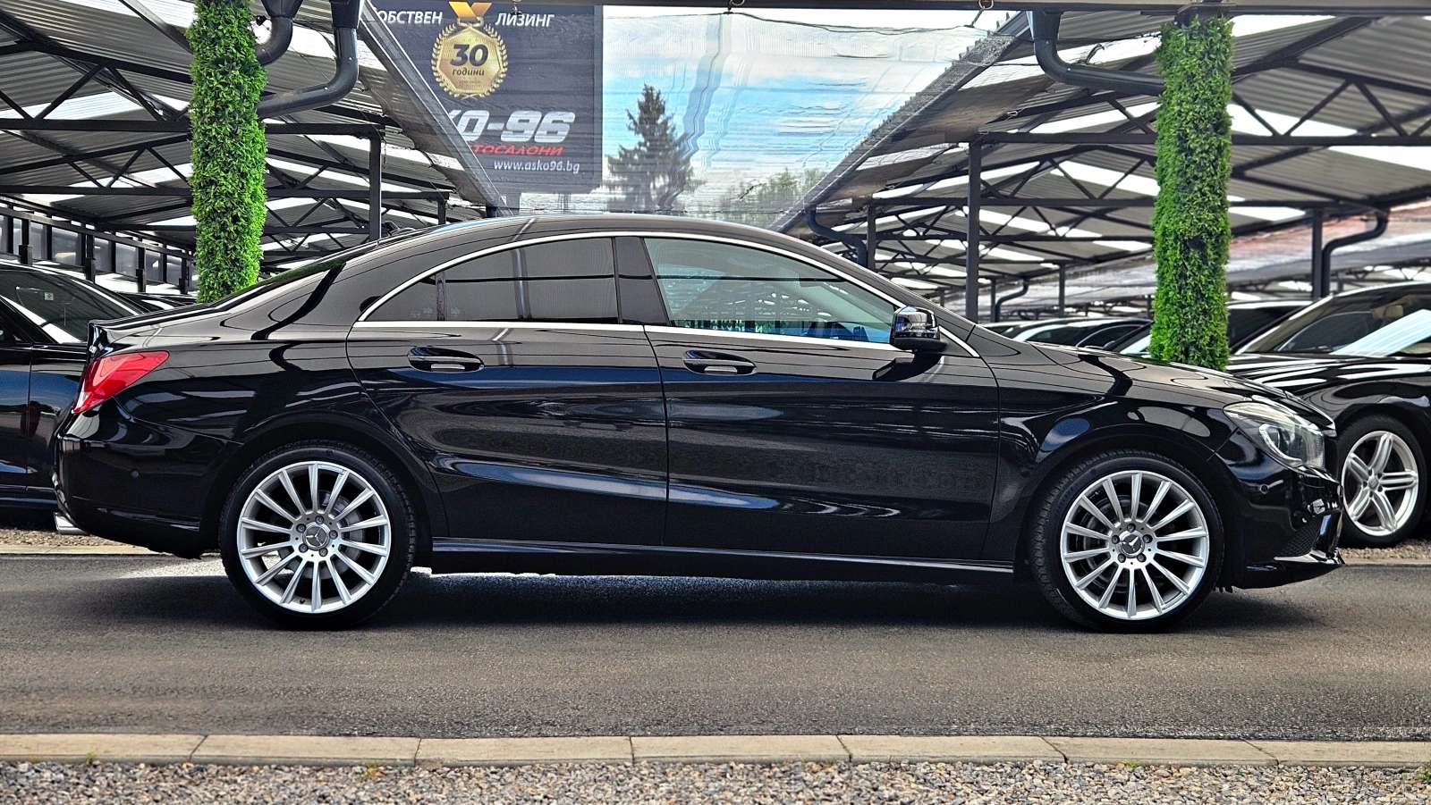 Mercedes-Benz CLA 220 AMG/GERMANY/START-STOP/AMBIENT/NAVIGATION/LIZING, снимка 4 - Автомобили и джипове - 54293975