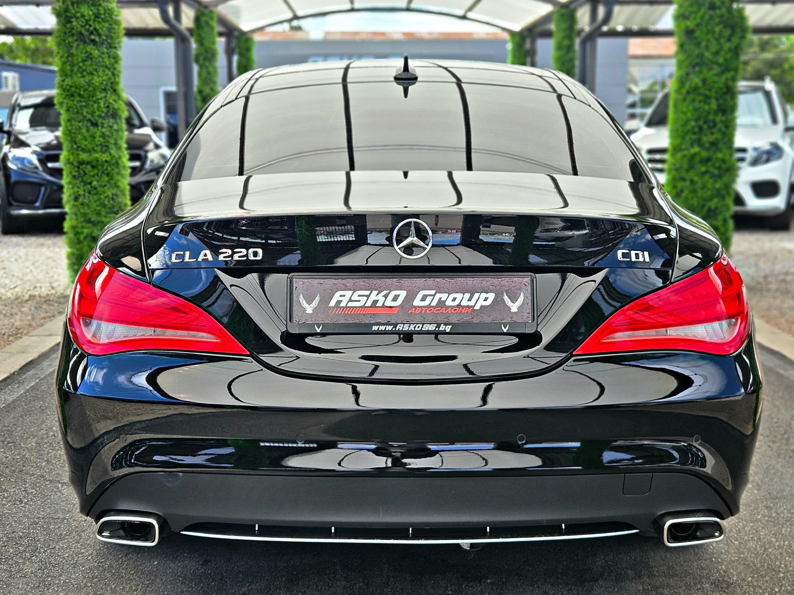 Mercedes-Benz CLA 220 AMG/GERMANY/START-STOP/AMBIENT/NAVIGATION/LIZING, снимка 6 - Автомобили и джипове - 54293975