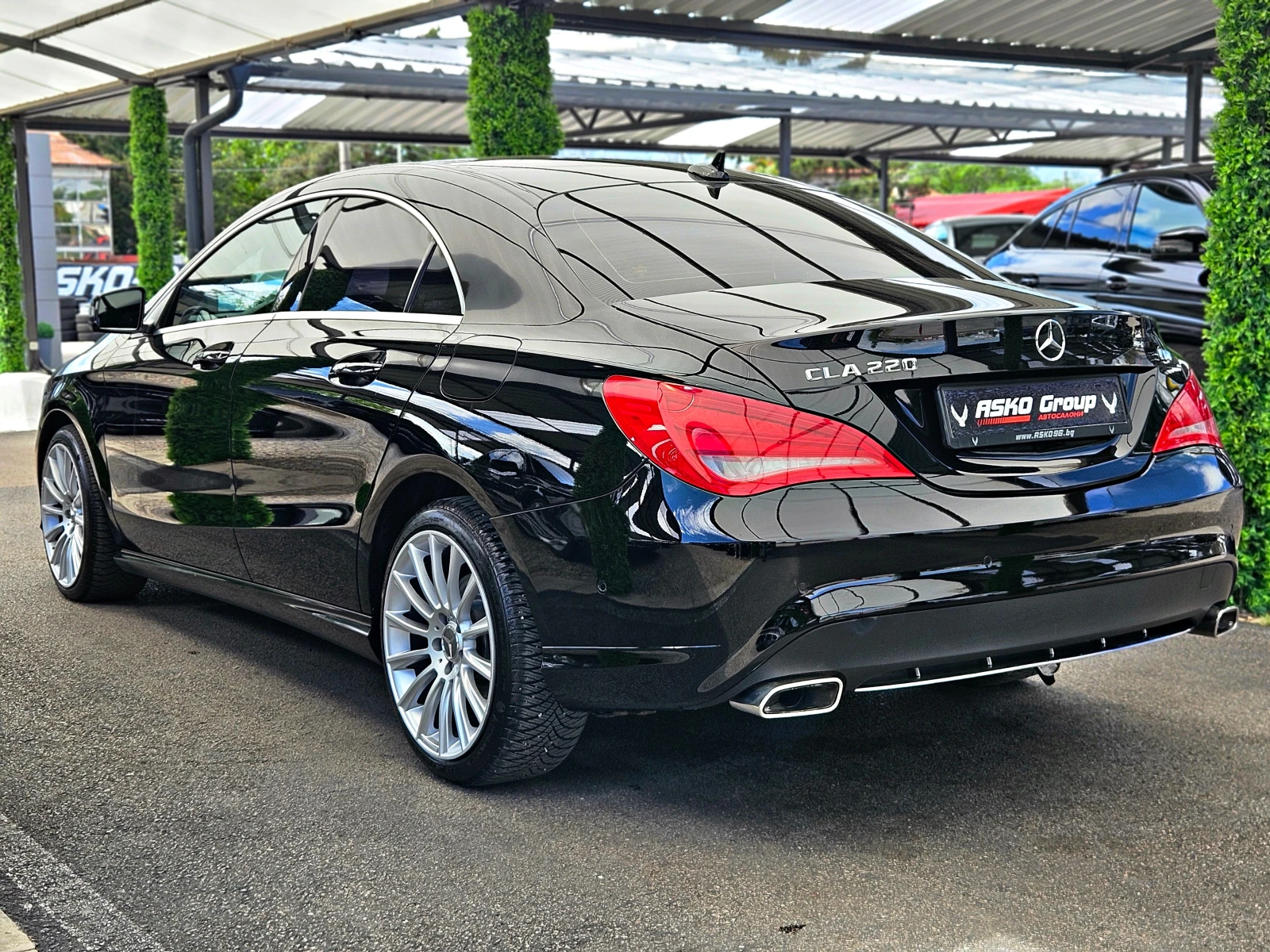 Mercedes-Benz CLA 220 AMG/GERMANY/START-STOP/AMBIENT/NAVIGATION/LIZING, снимка 7 - Автомобили и джипове - 54293975