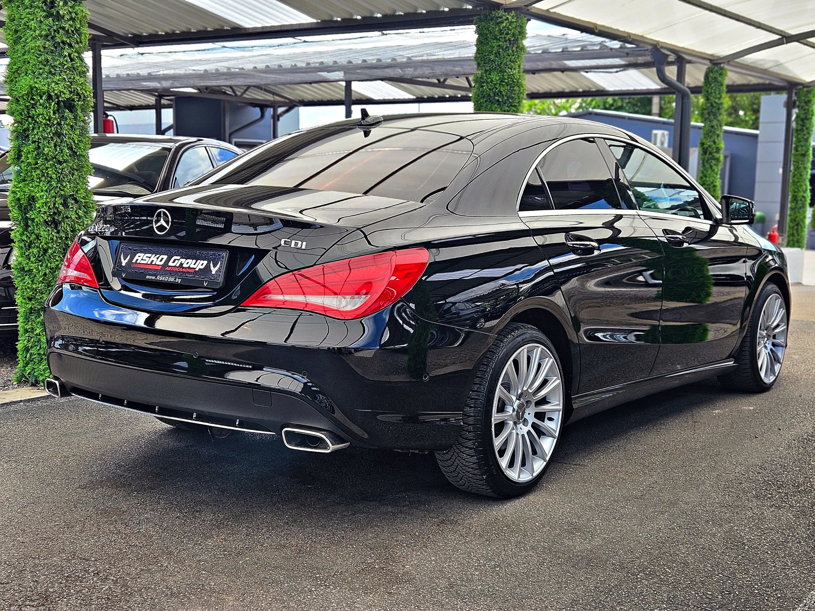 Mercedes-Benz CLA 220 AMG/GERMANY/START-STOP/AMBIENT/NAVIGATION/LIZING, снимка 5 - Автомобили и джипове - 54293975