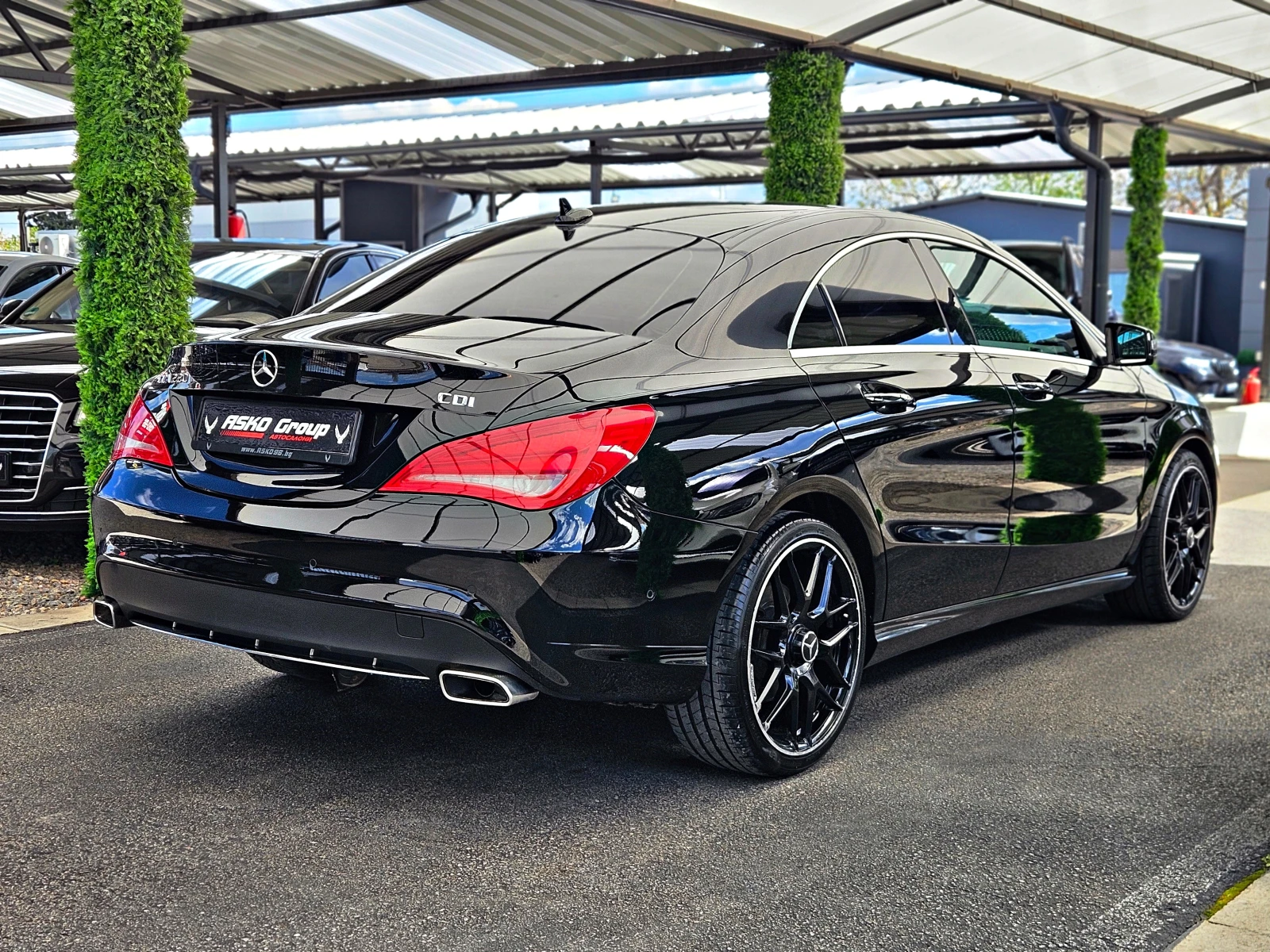 Mercedes-Benz CLA 220 AMG/GERMANY/START-STOP/AMBIENT/NAVIGATION/LIZING | Mobile.bg � ����������� 5