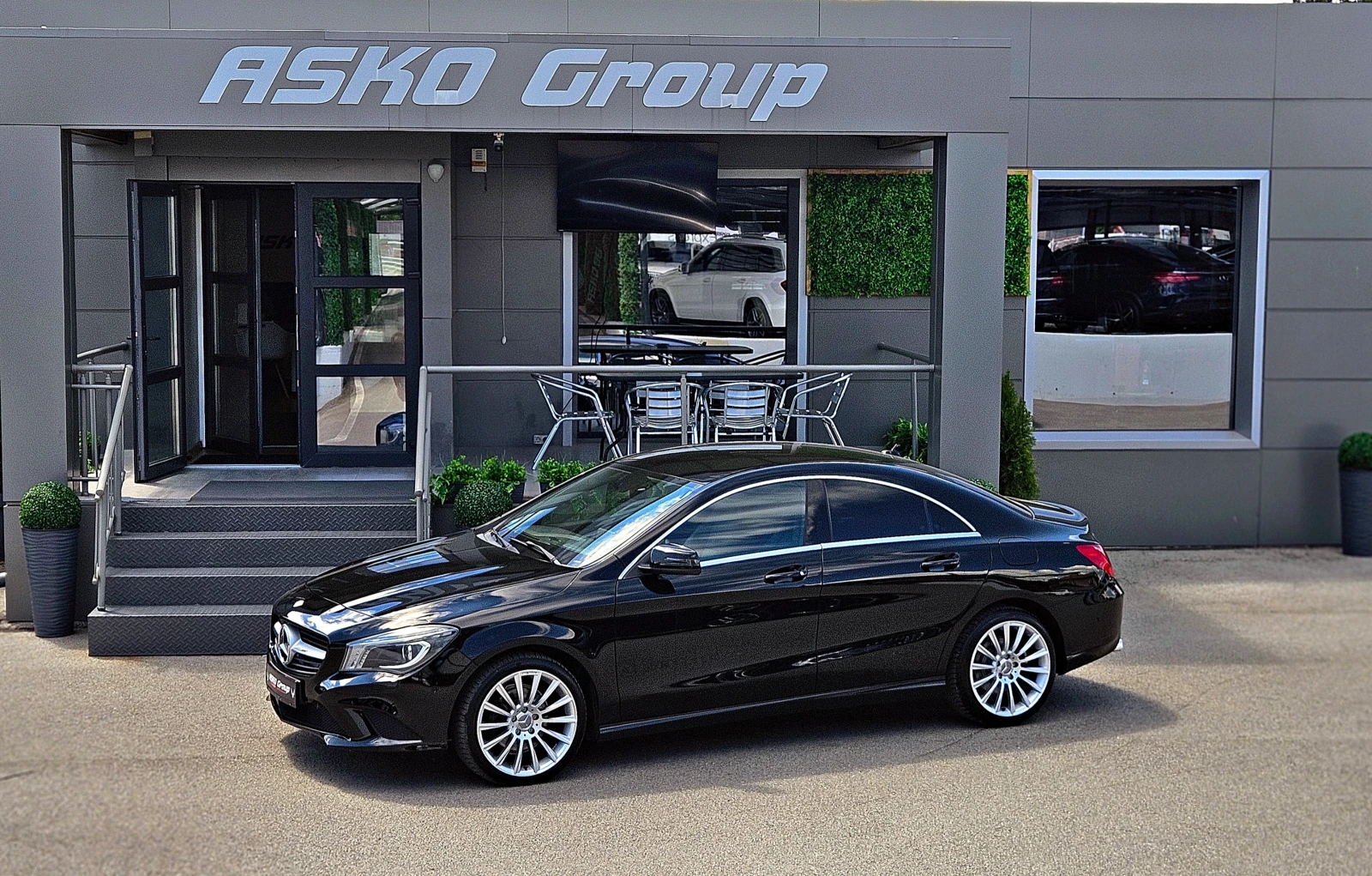 Mercedes-Benz CLA 220 AMG/GERMANY/START-STOP/AMBIENT/NAVIGATION/LIZING, снимка 17 - Автомобили и джипове - 54293975